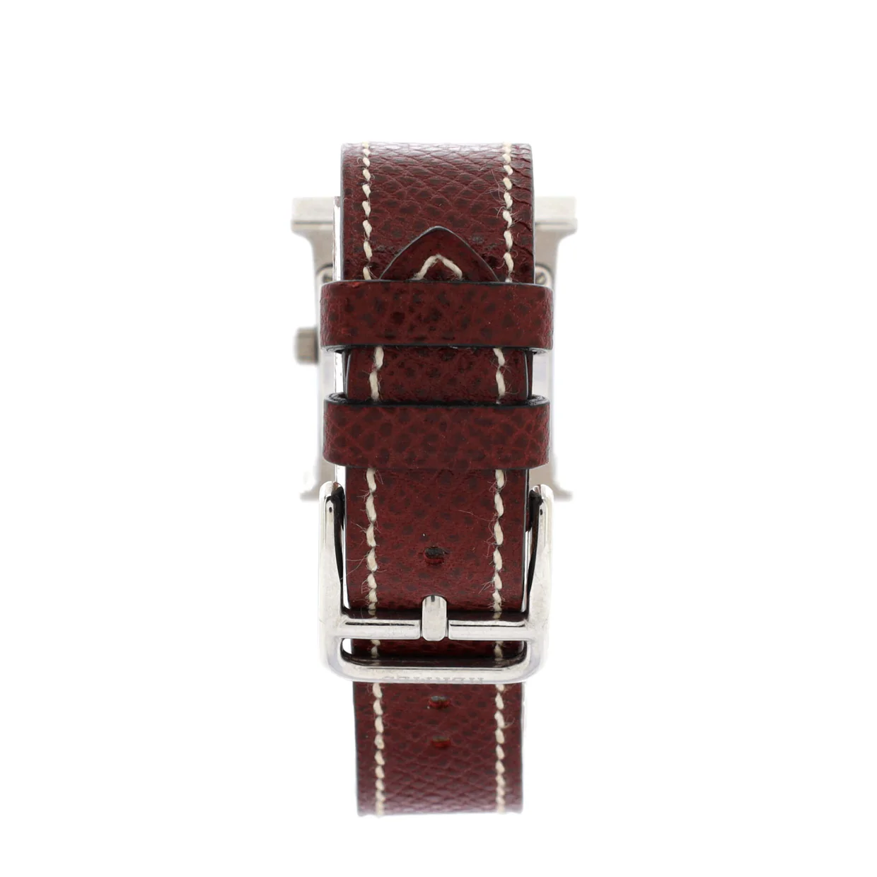 Heure H Quartz Watch Stainless Steel and Leather 21 - Deep Luxury