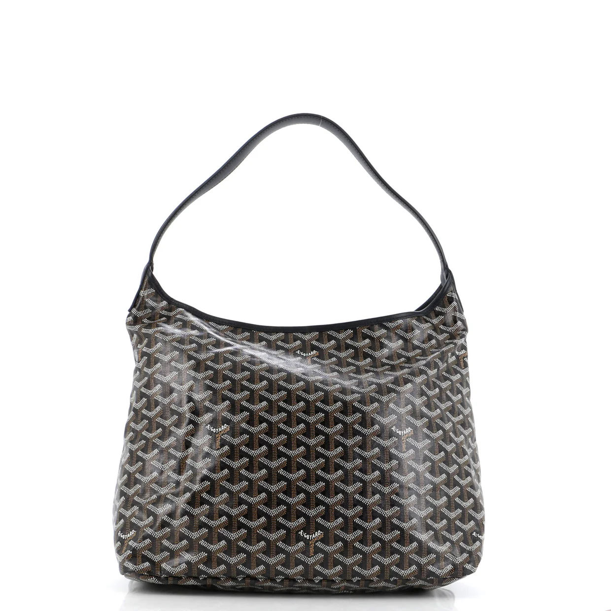 Boheme Hobo Coated Canvas - Deep Luxury