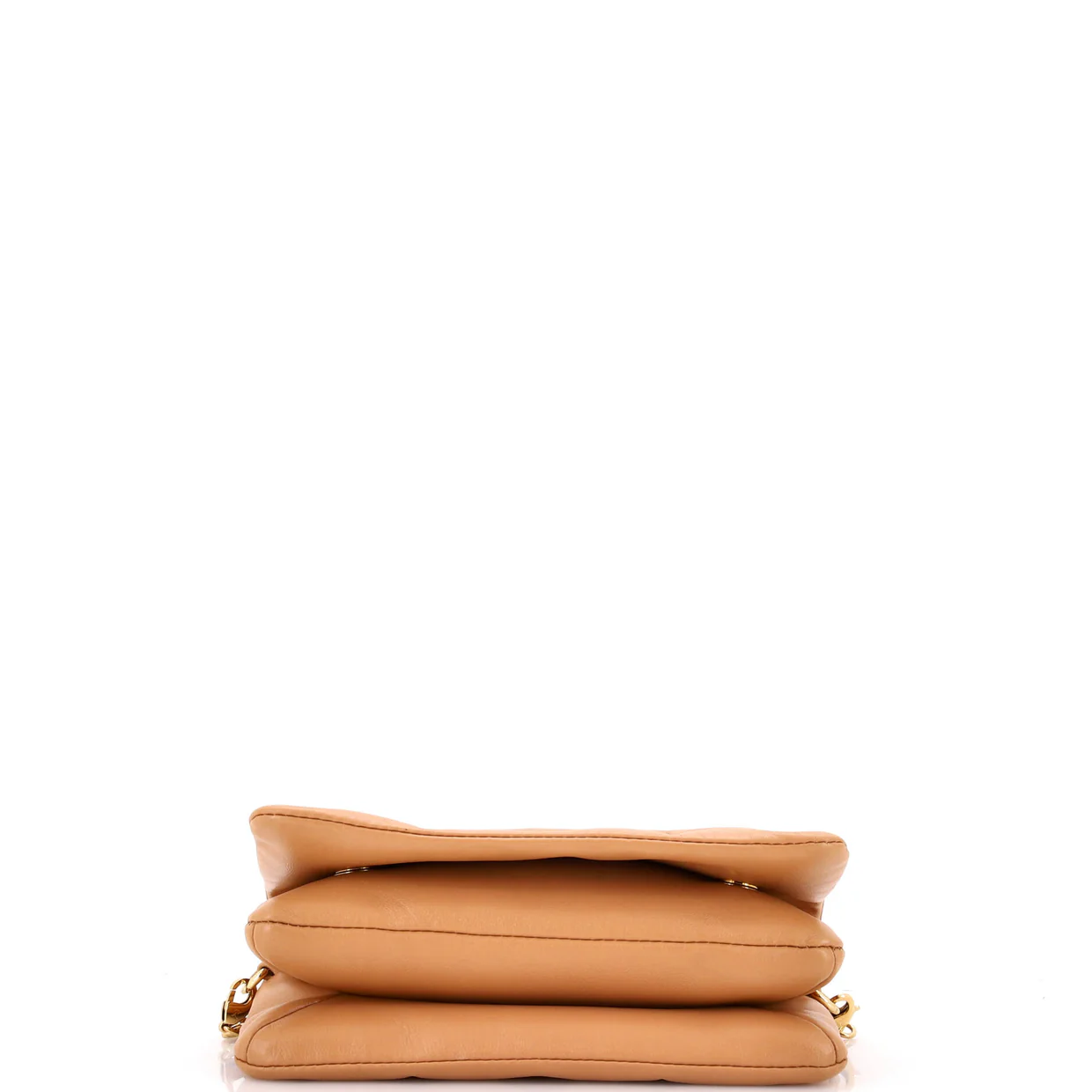 Coussin Pochette Monogram Embossed Lambskin - Deep Luxury