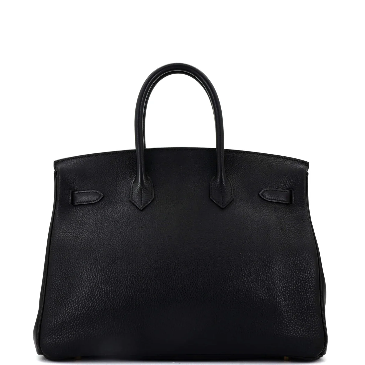 Birkin Handbag Noir Togo with Gold Hardware 35 - Deep Luxury