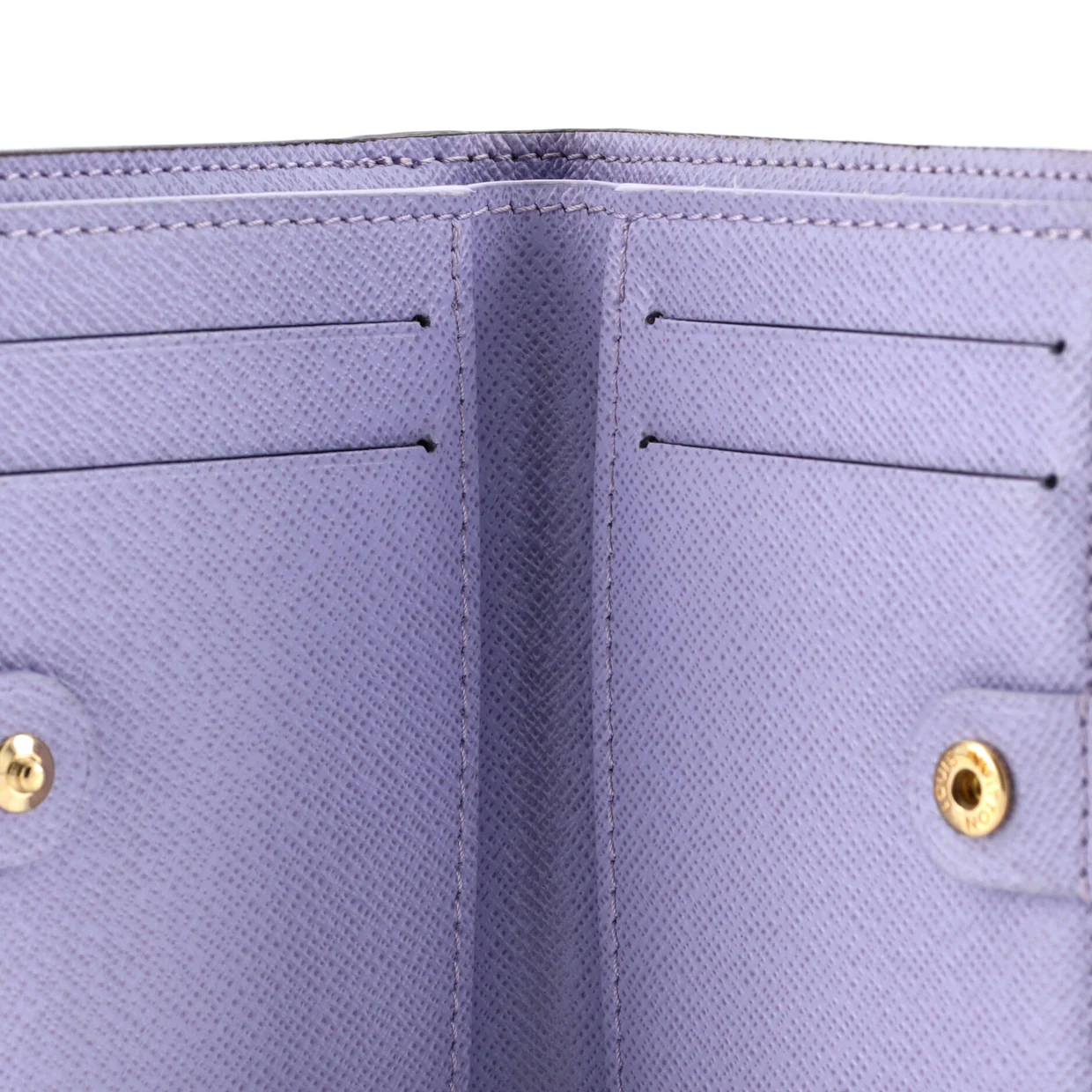 Lisa Wallet Monogram Canvas - Deep Luxury