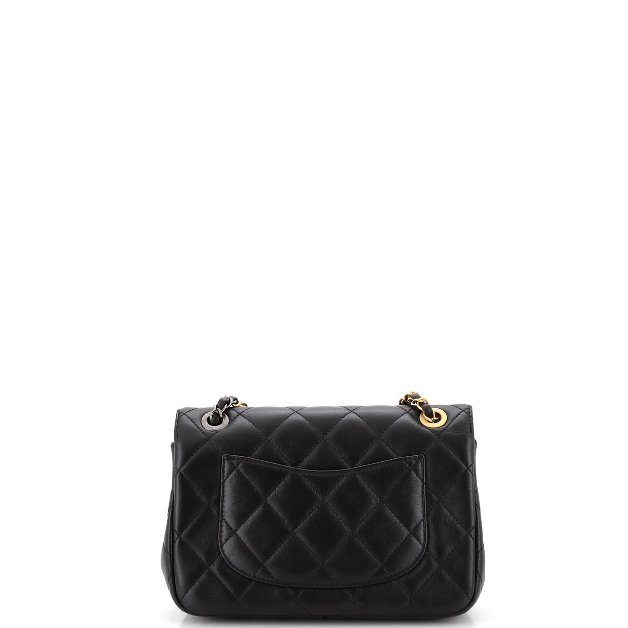 Coco Clips Flap Bag Embellished Quilted Lambskin Small - Deep Luxury
