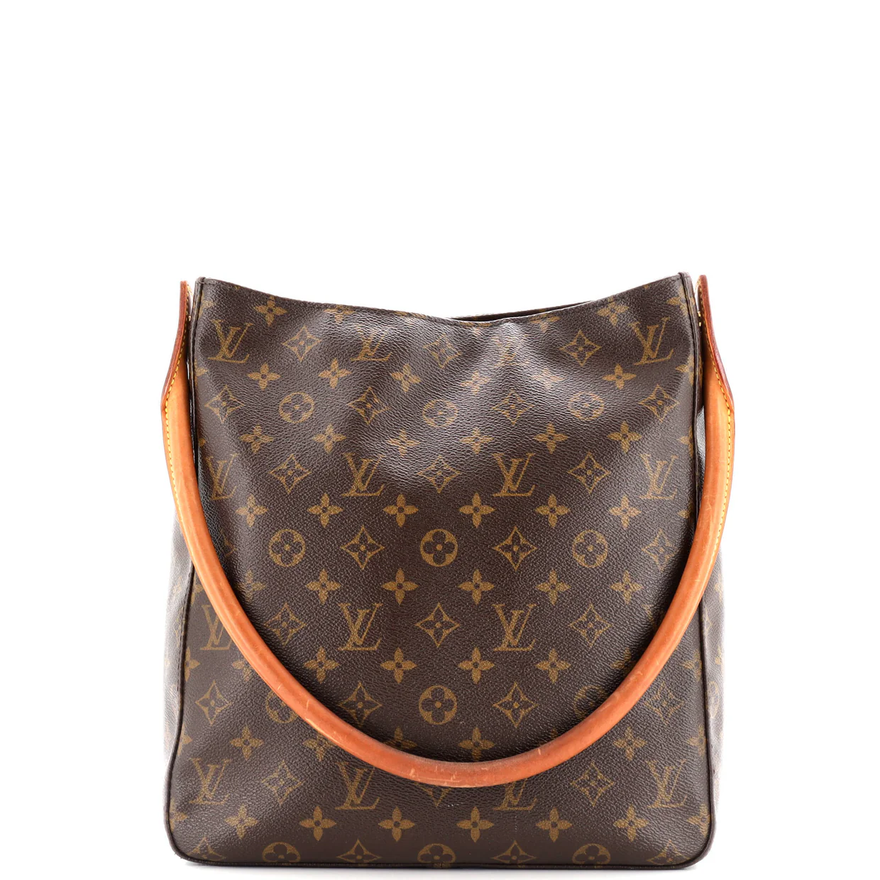 Looping Handbag Monogram Canvas GM - Deep Luxury