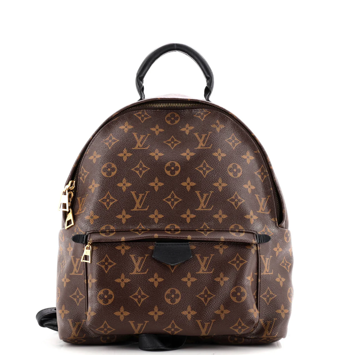Palm Springs Backpack Monogram Canvas MM - Deep Luxury