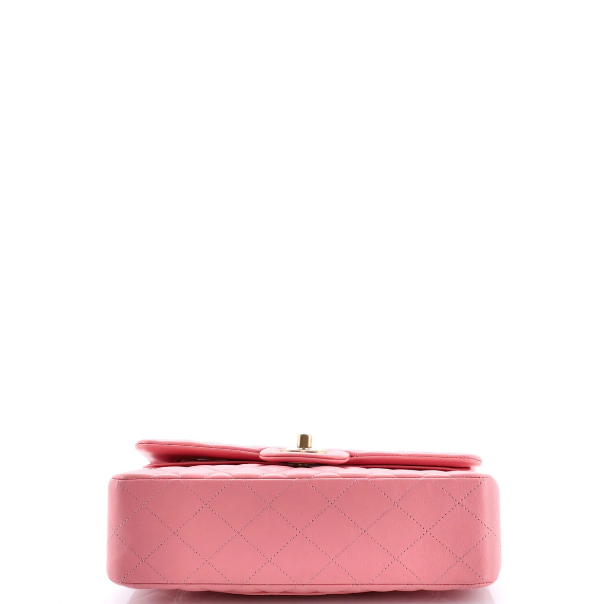 Classic Double Flap Bag Quilted Lambskin Small - Deep Luxury