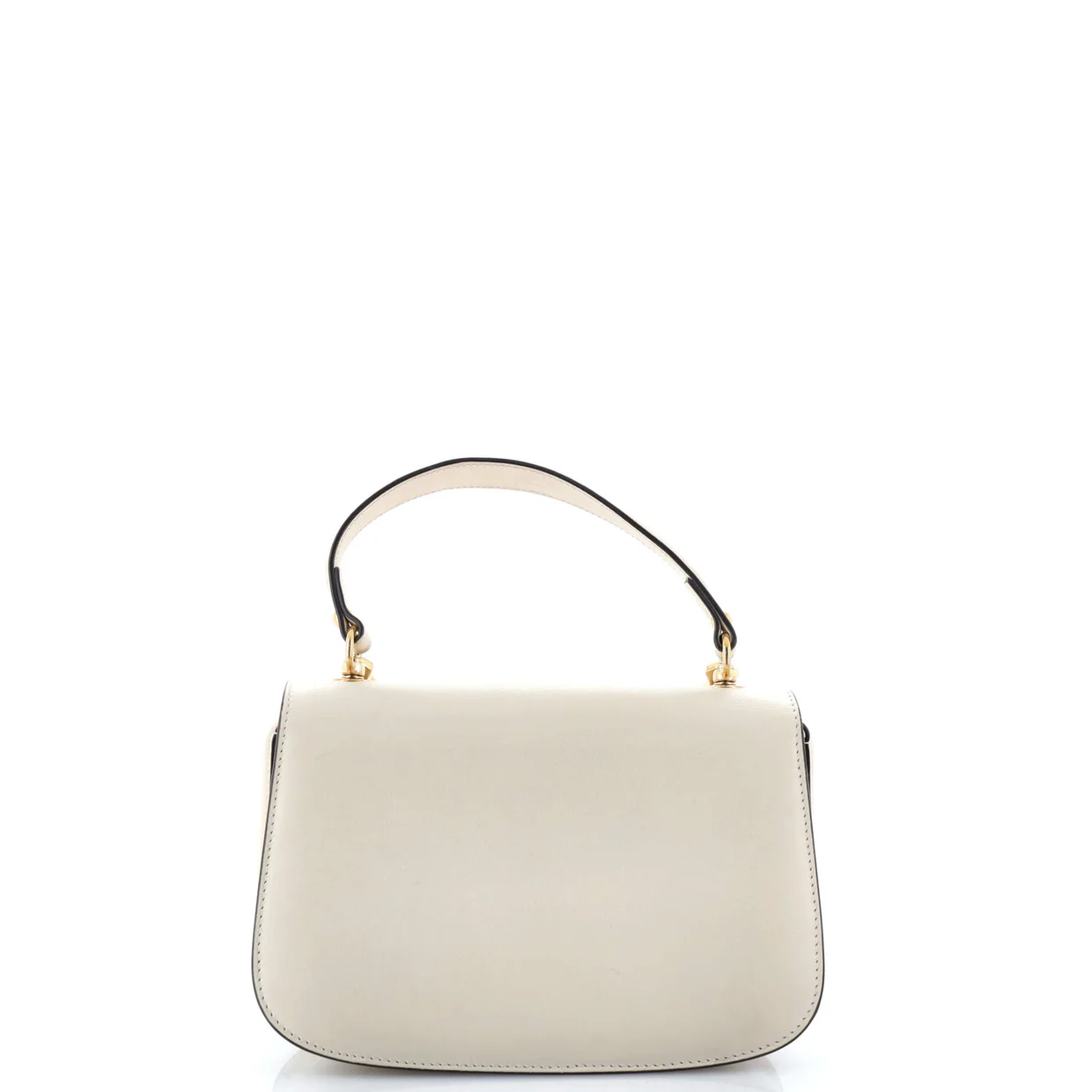 Blondie NM Chain Top Handle Bag Leather Small - Deep Luxury