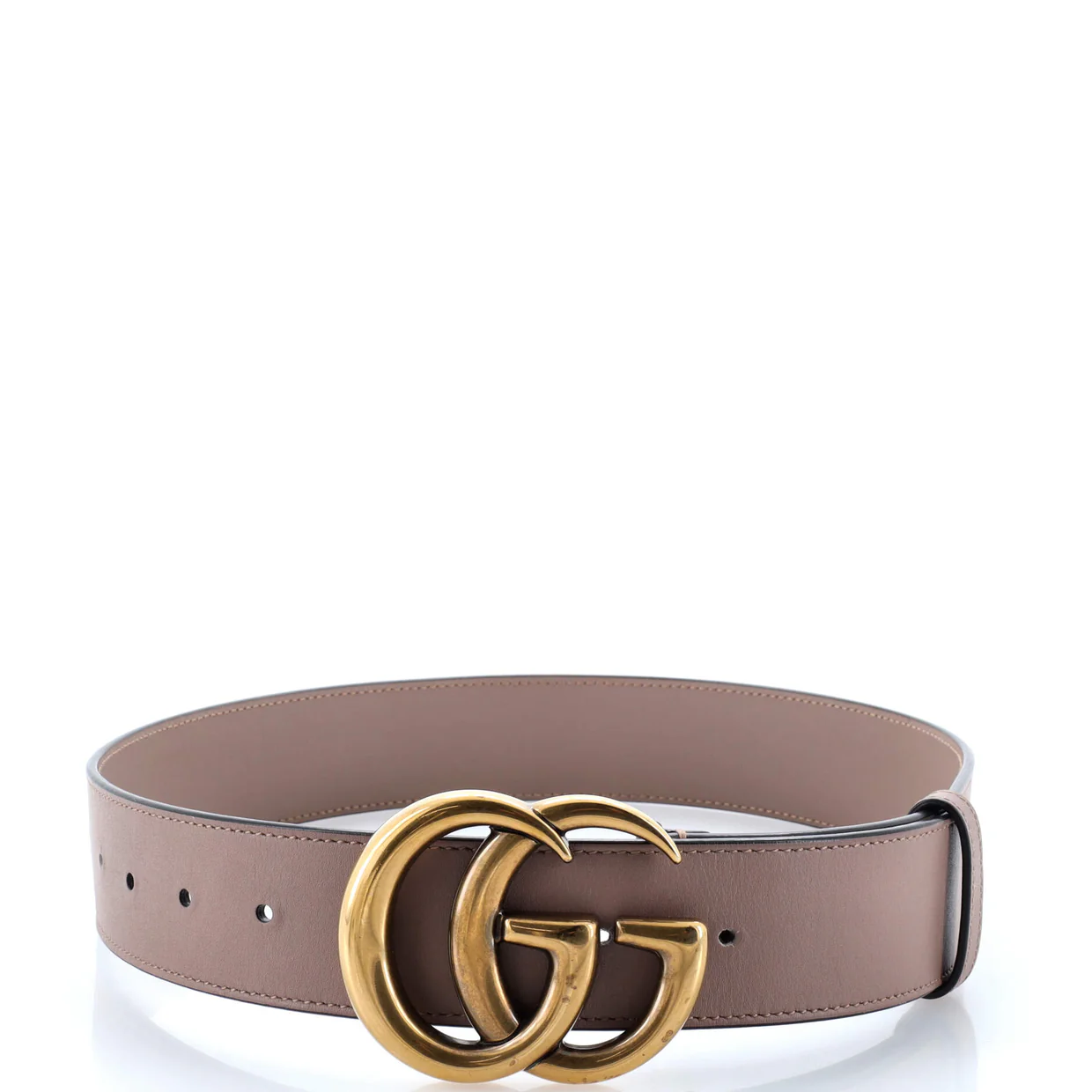 GG Marmont Belt Leather Wide 70 - Deep Luxury