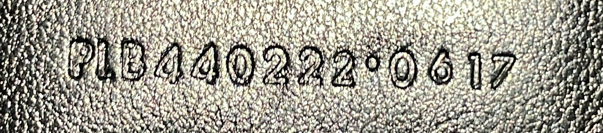 Classic Monogram Wristlet Pouch Matelasse Chevron Leather Large - Deep Luxury