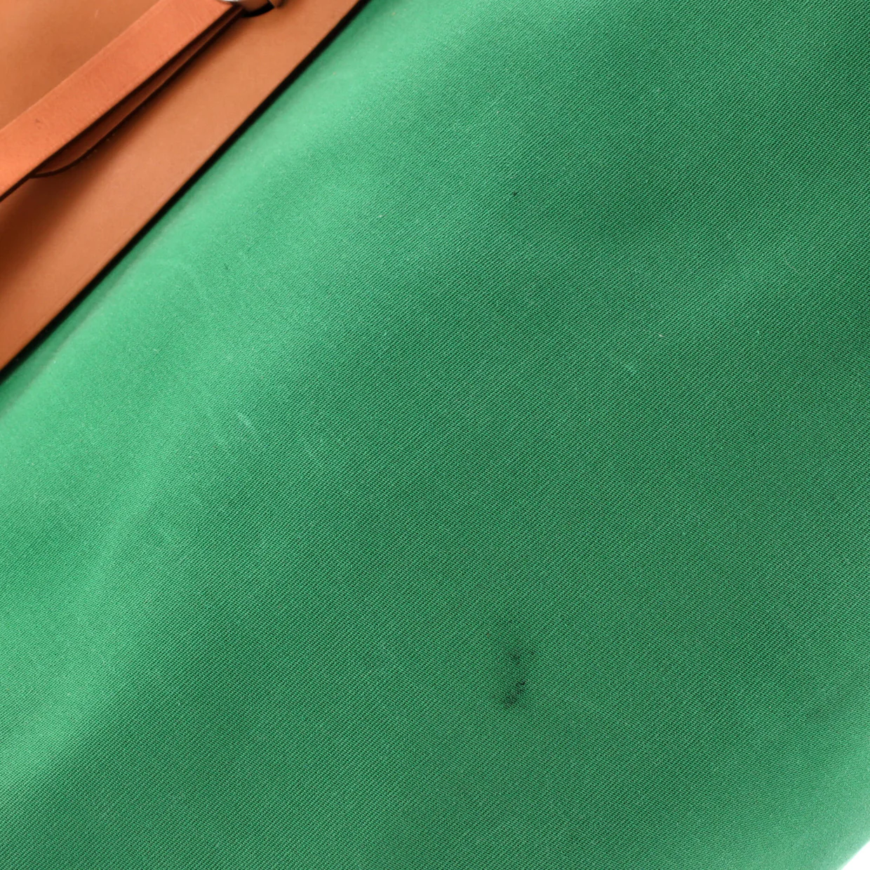 Herbag Zip Leather and Toile 39 - Deep Luxury