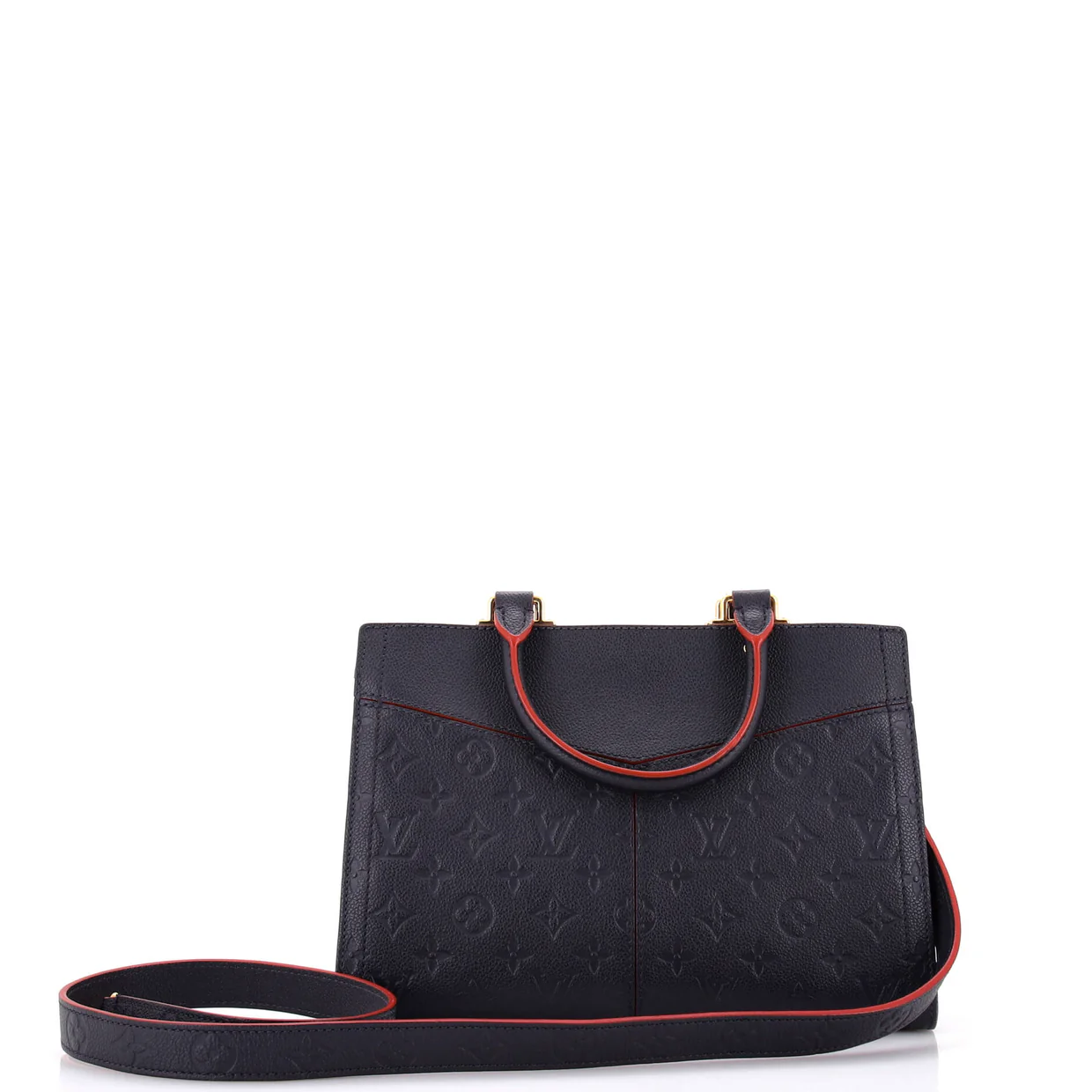 Sully Tote Monogram Empreinte Leather PM - Deep Luxury