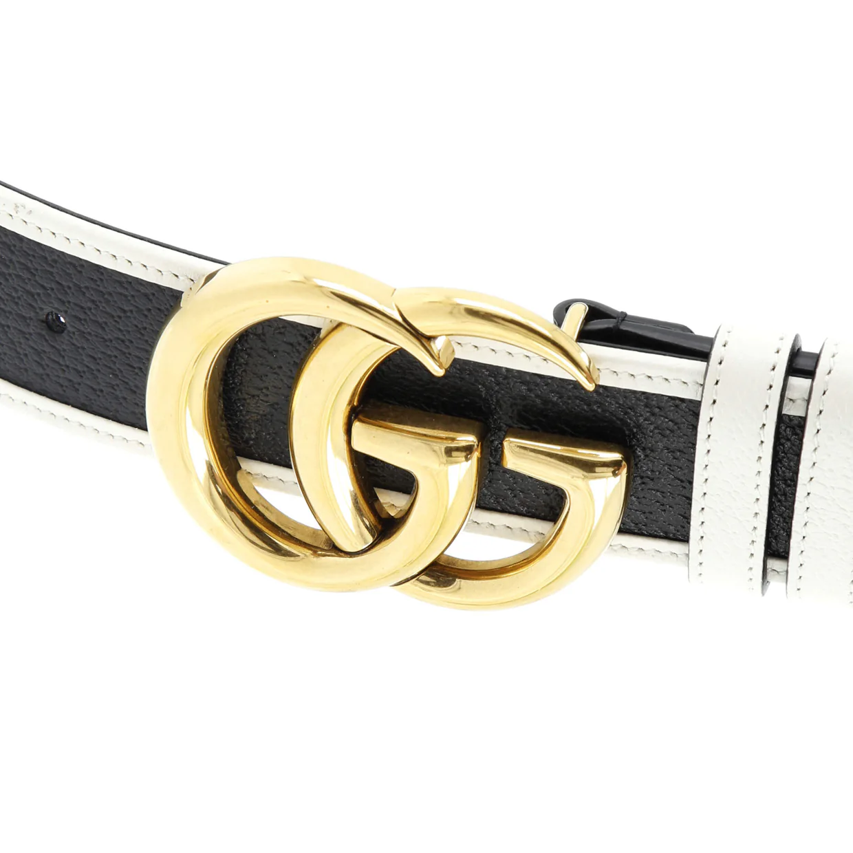 x adidas GG Marmont Belt GG Coated Canvas and Leather - Deep Luxury