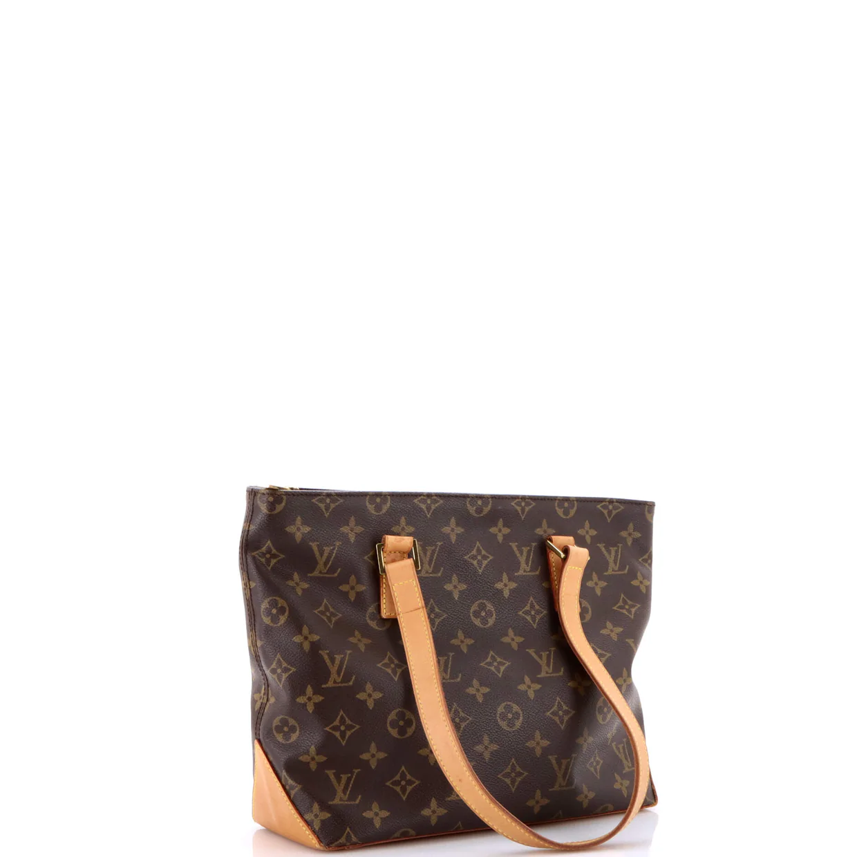 Cabas Piano Monogram Canvas - Deep Luxury