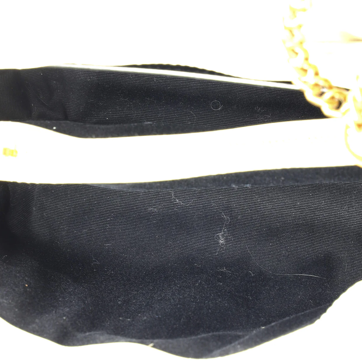 Loulou Shoulder Bag Matelasse Chevron Leather Small - Deep Luxury