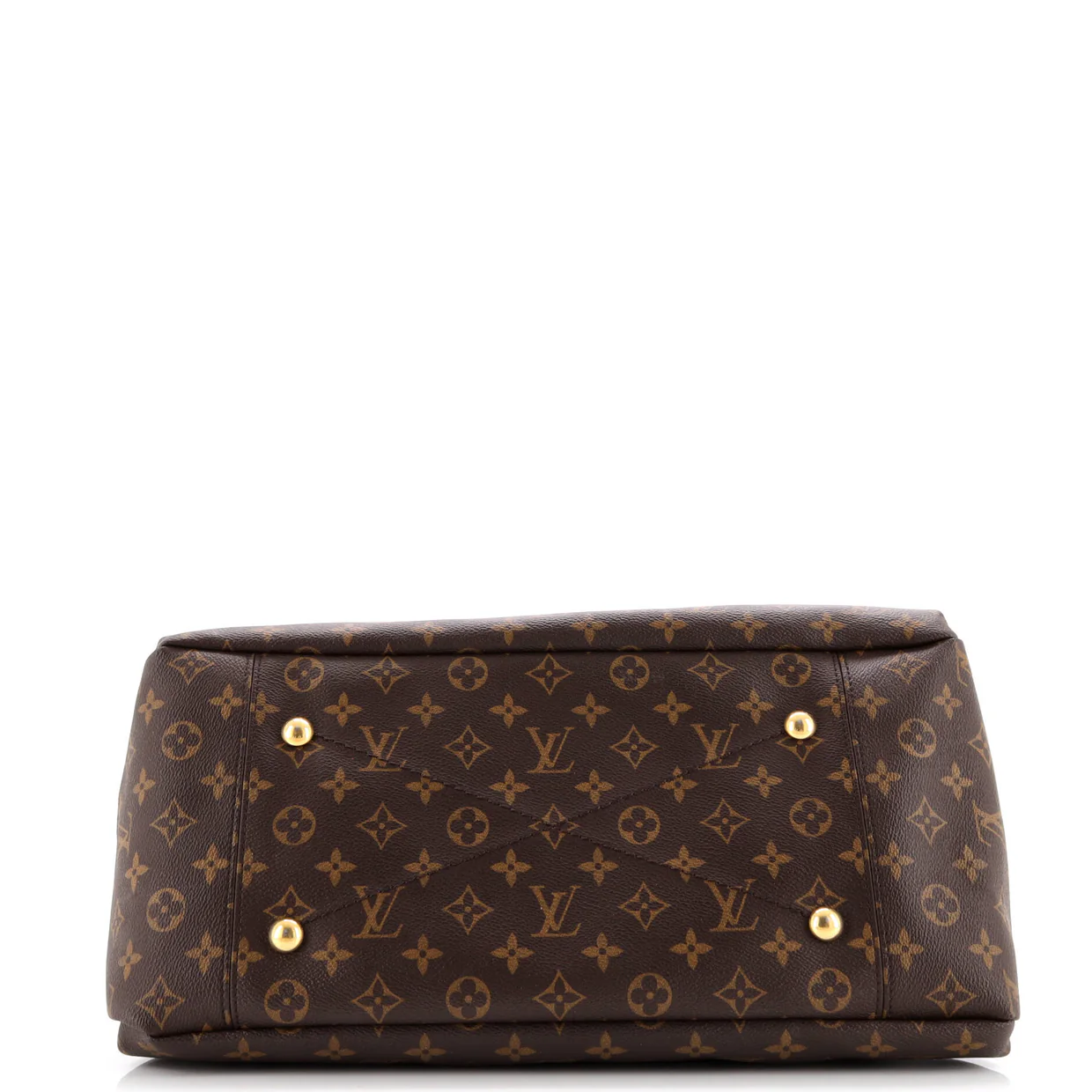 Artsy Handbag Monogram Canvas MM - Deep Luxury