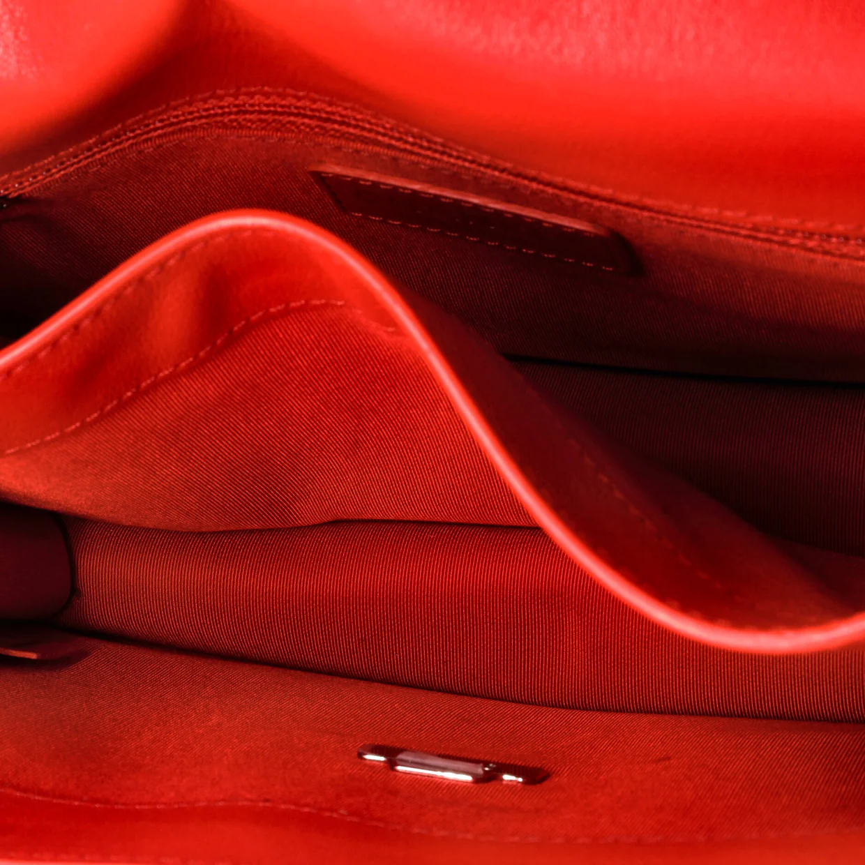 CC Box Flap Bag Quilted Calfskin Small - Deep Luxury