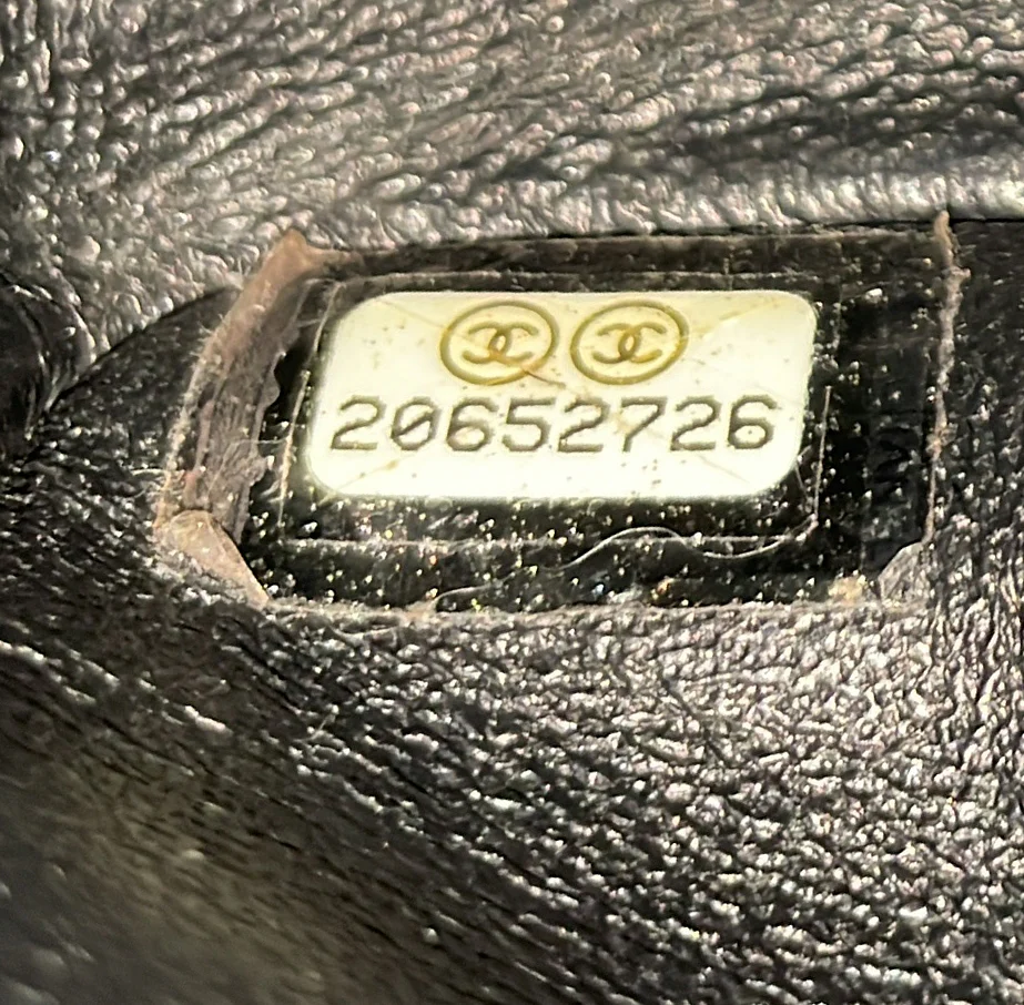 Classic Double Flap Bag Quilted Patent Medium - Deep Luxury