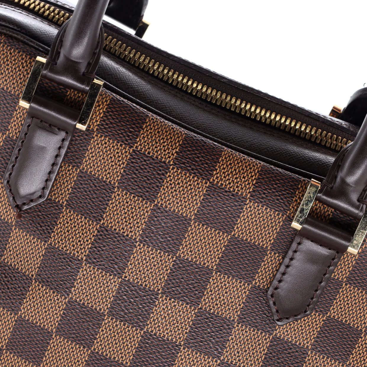 Brera Handbag Damier - Deep Luxury
