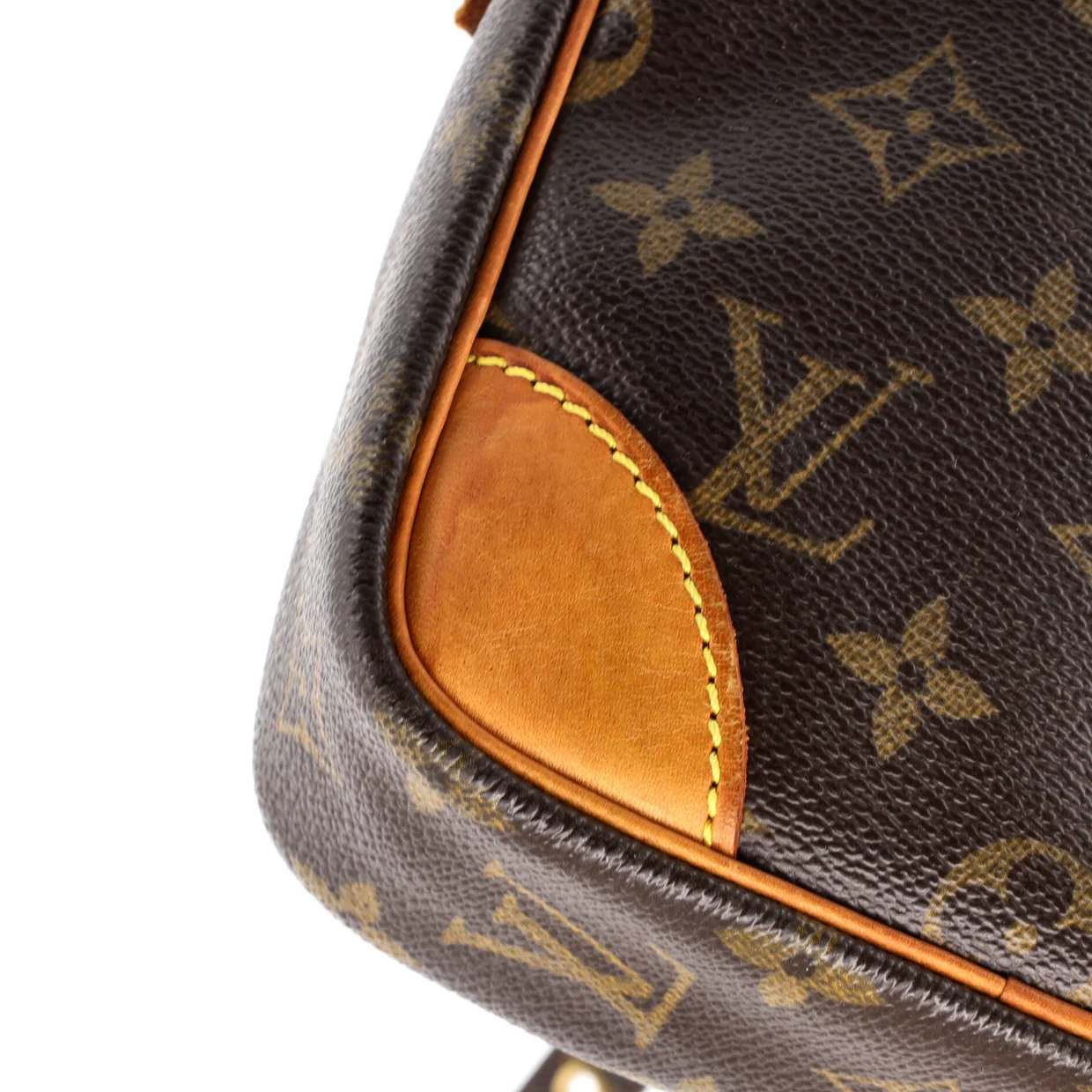 Danube Handbag Monogram Canvas - Deep Luxury