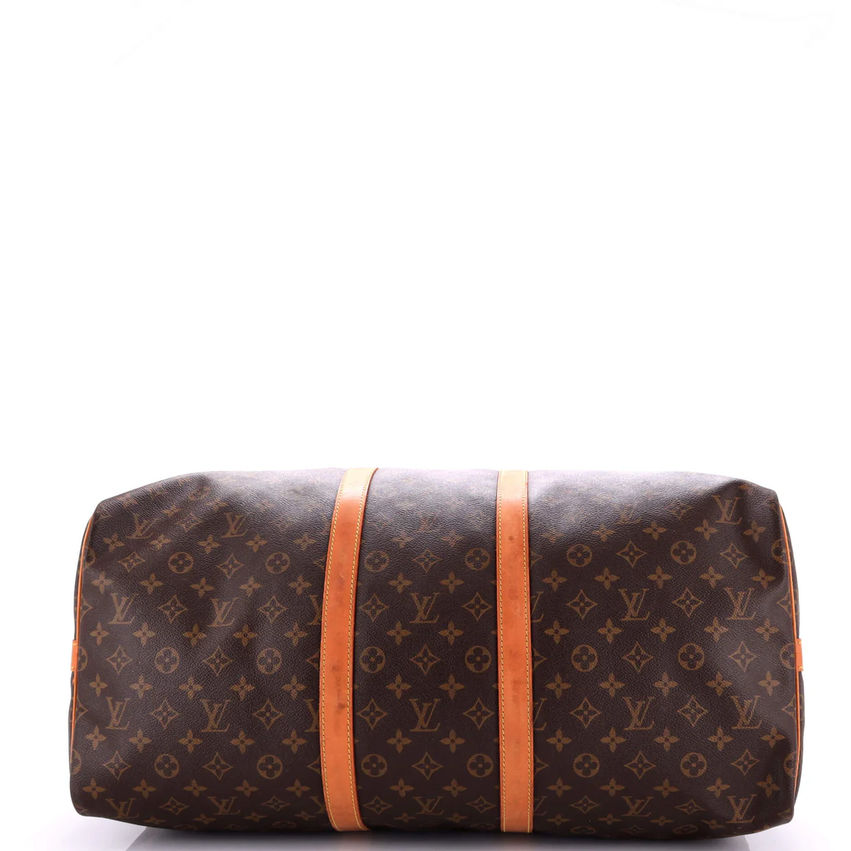 Keepall Bandouliere Bag Monogram Canvas 55 - Deep Luxury