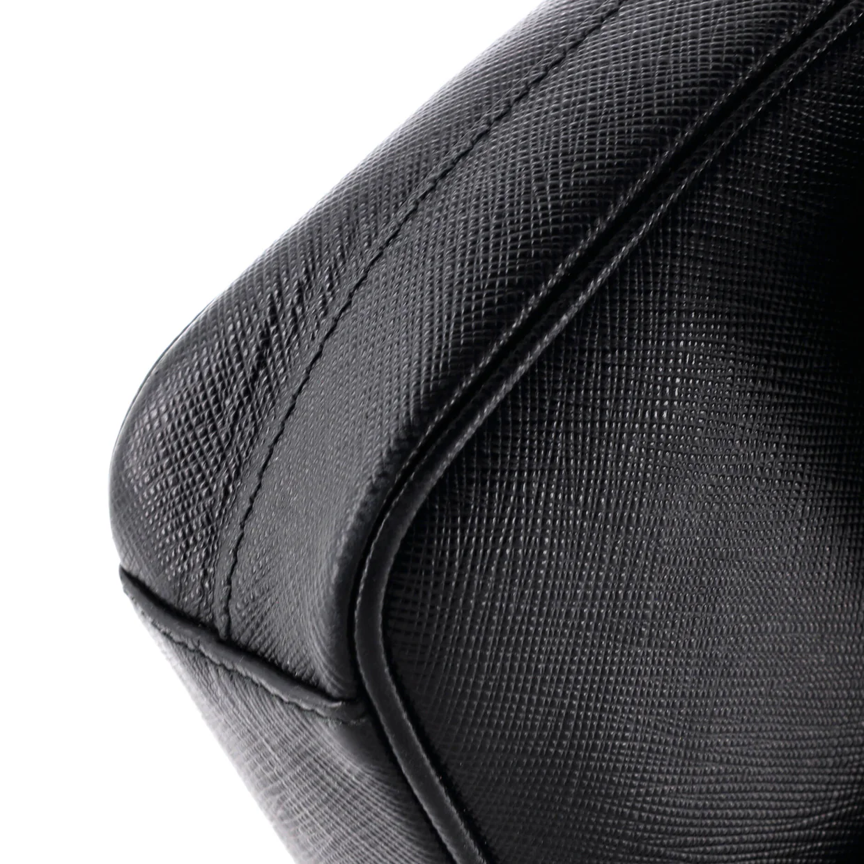 Pattina Flap Shoulder Bag Saffiano Leather Small - Deep Luxury