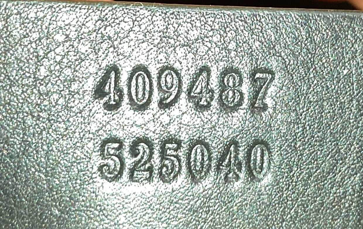 Padlock Shoulder Bag Leather Small - Deep Luxury