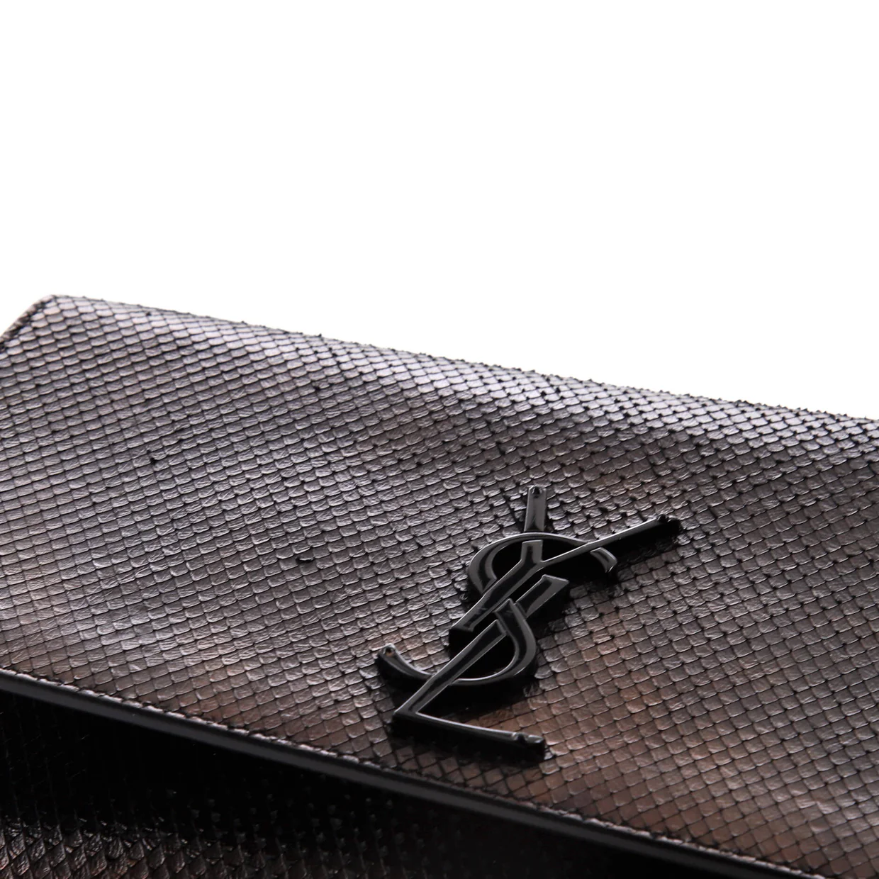 Classic Monogram Crossbody Bag Python Medium - Deep Luxury