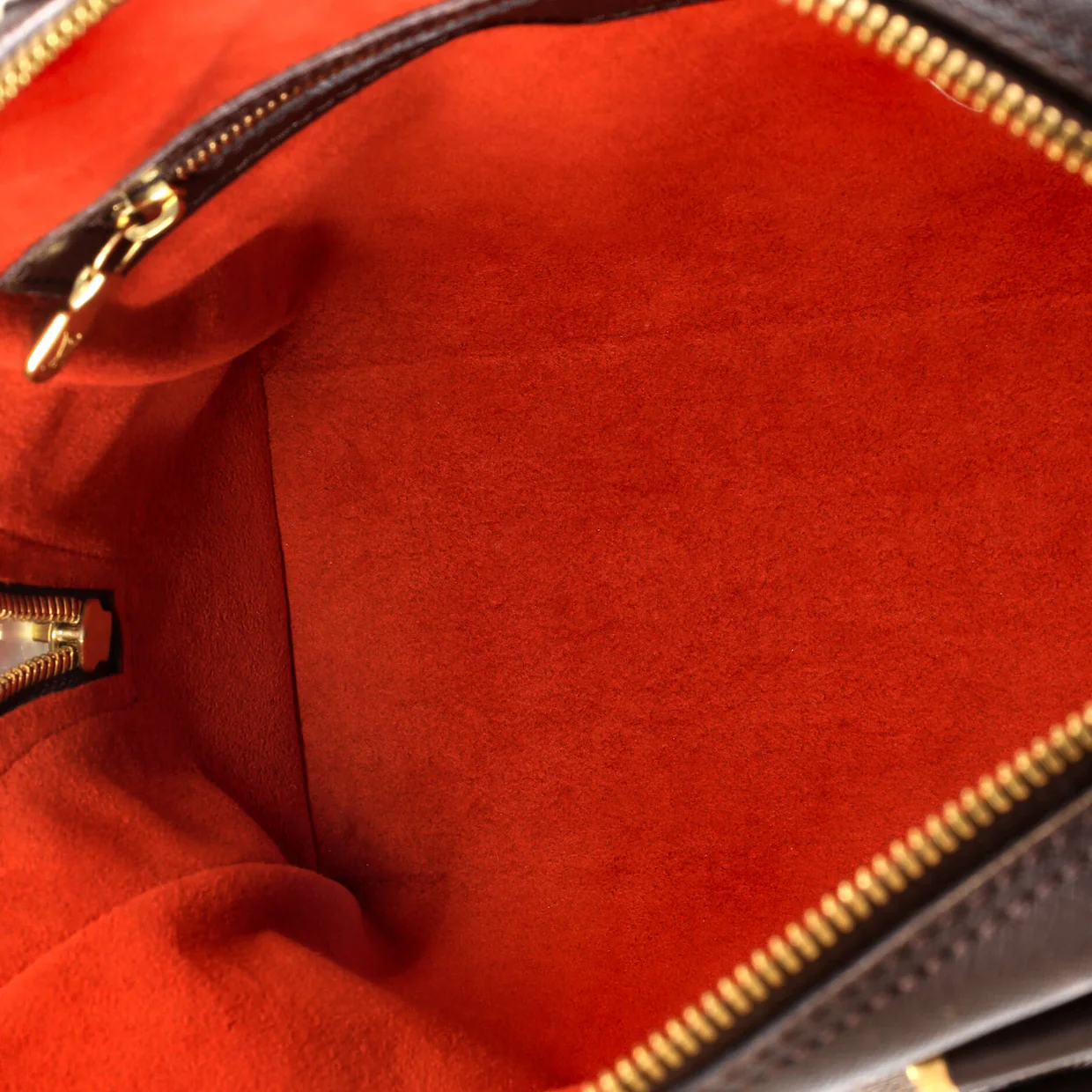 Brera Handbag Damier - Deep Luxury