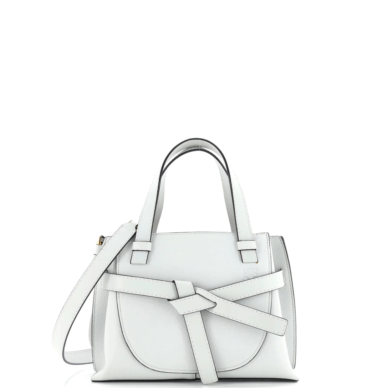 Gate Tote Leather Mini - Deep Luxury