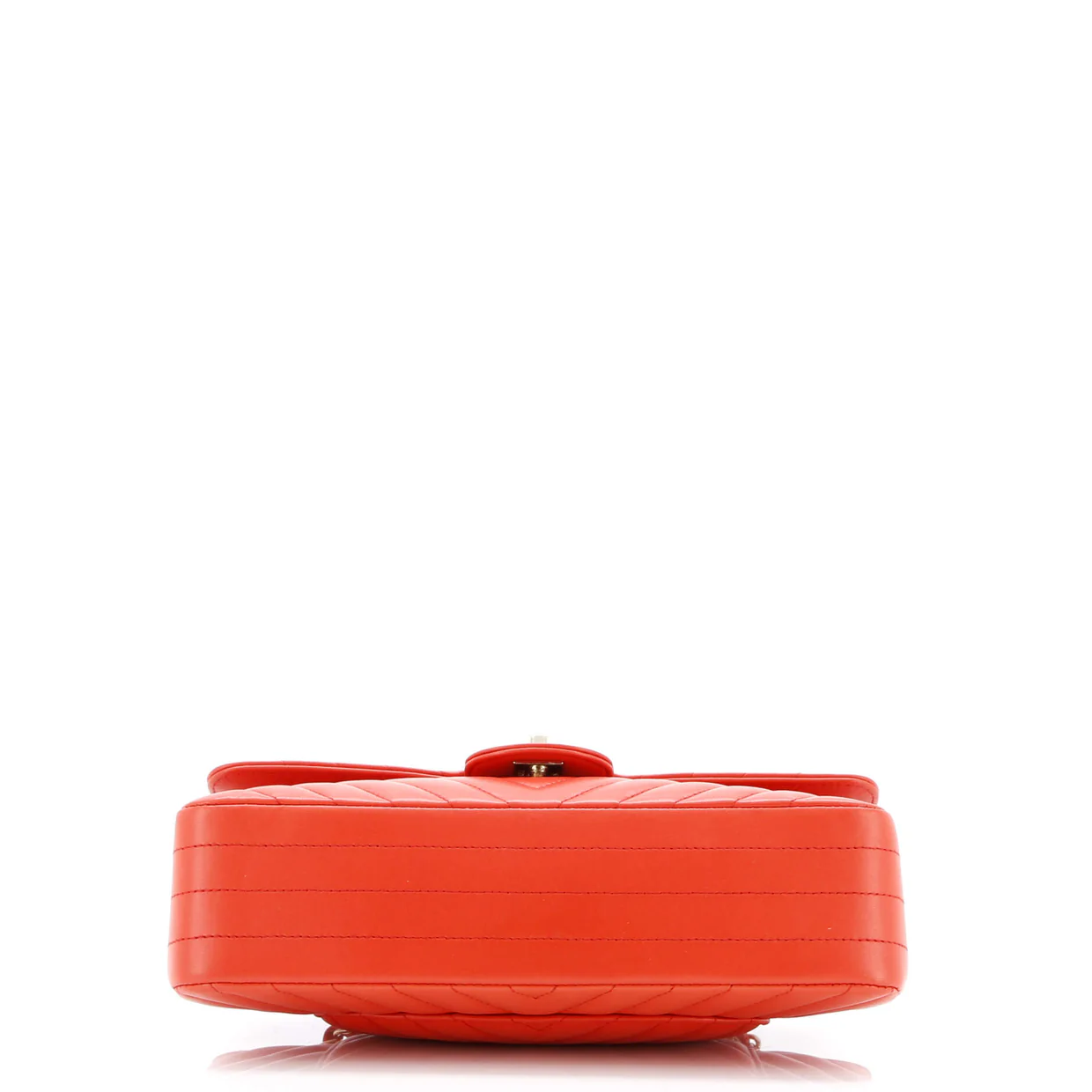 Classic Double Flap Bag Chevron Lambskin Medium - Deep Luxury