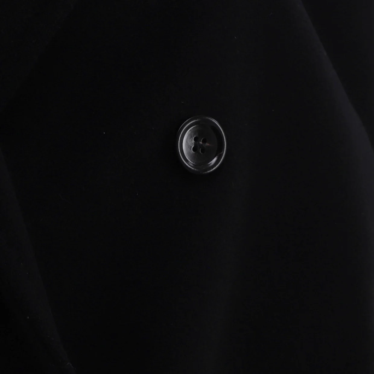 Women's 101801 Icon Double Breasted Short Coat Wool and Cashmere Blend - Deep Luxury