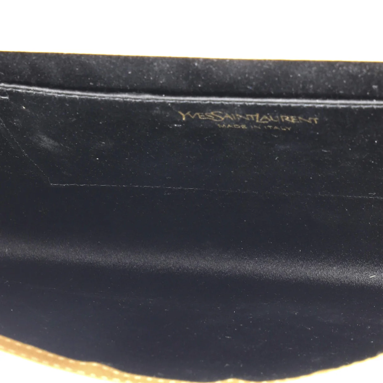 Belle de Jour Clutch Leather Large - Deep Luxury