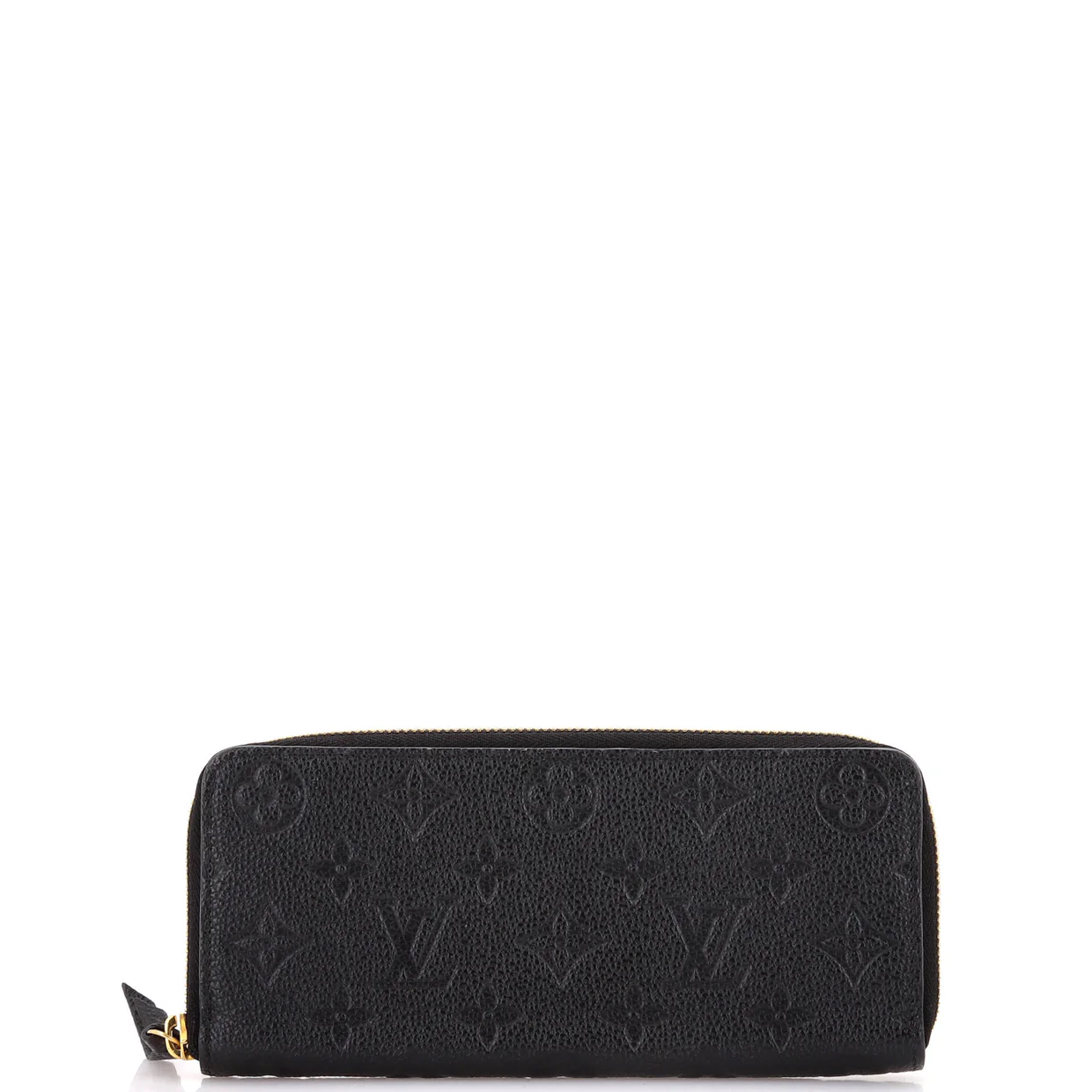 Clemence Wallet Monogram Empreinte Leather - Deep Luxury