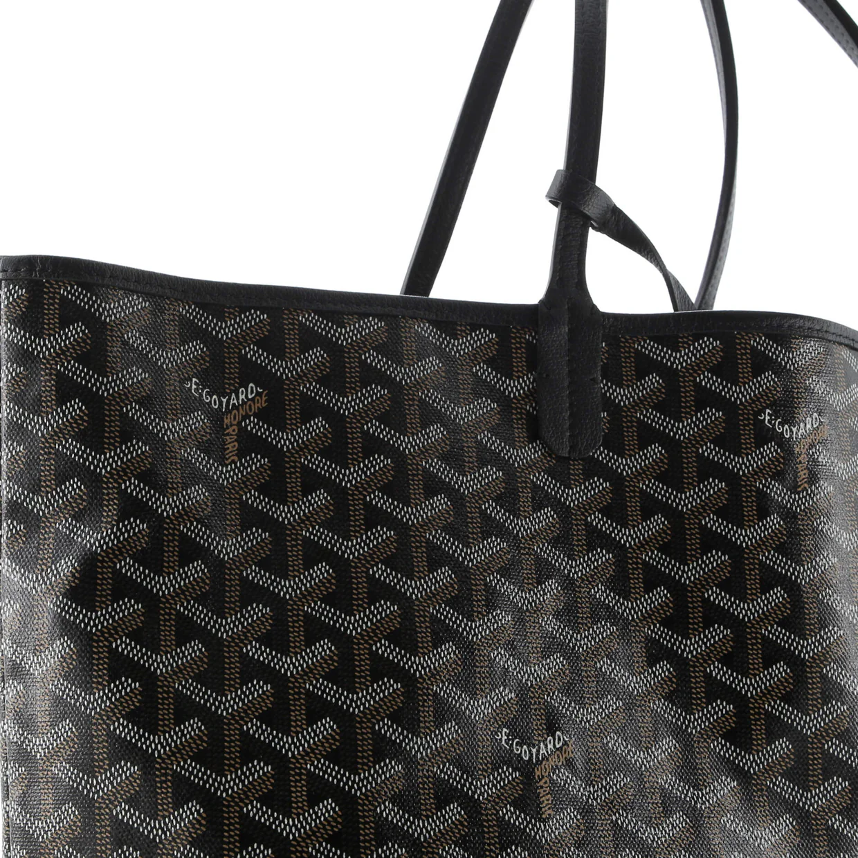 Saint Louis Tote Coated Canvas PM - Deep Luxury