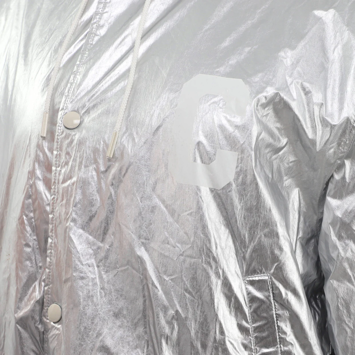 Women's Logo Cropped Skater Jacket Polyamide - Deep Luxury