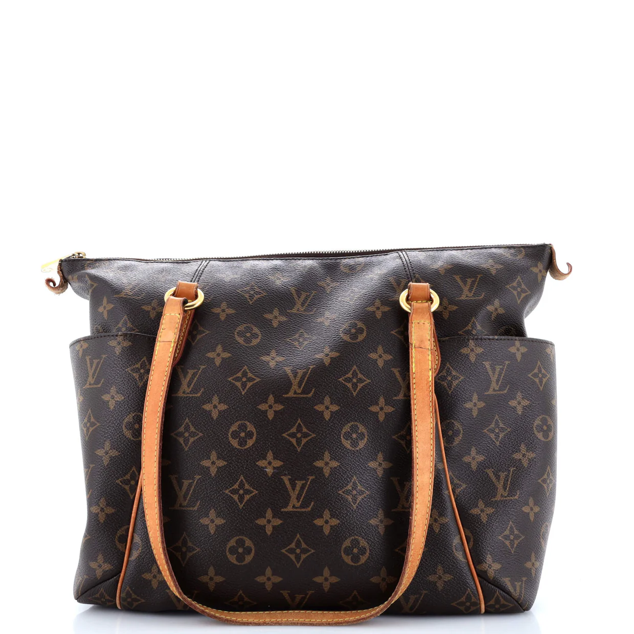 Totally Handbag Monogram Canvas MM - Deep Luxury