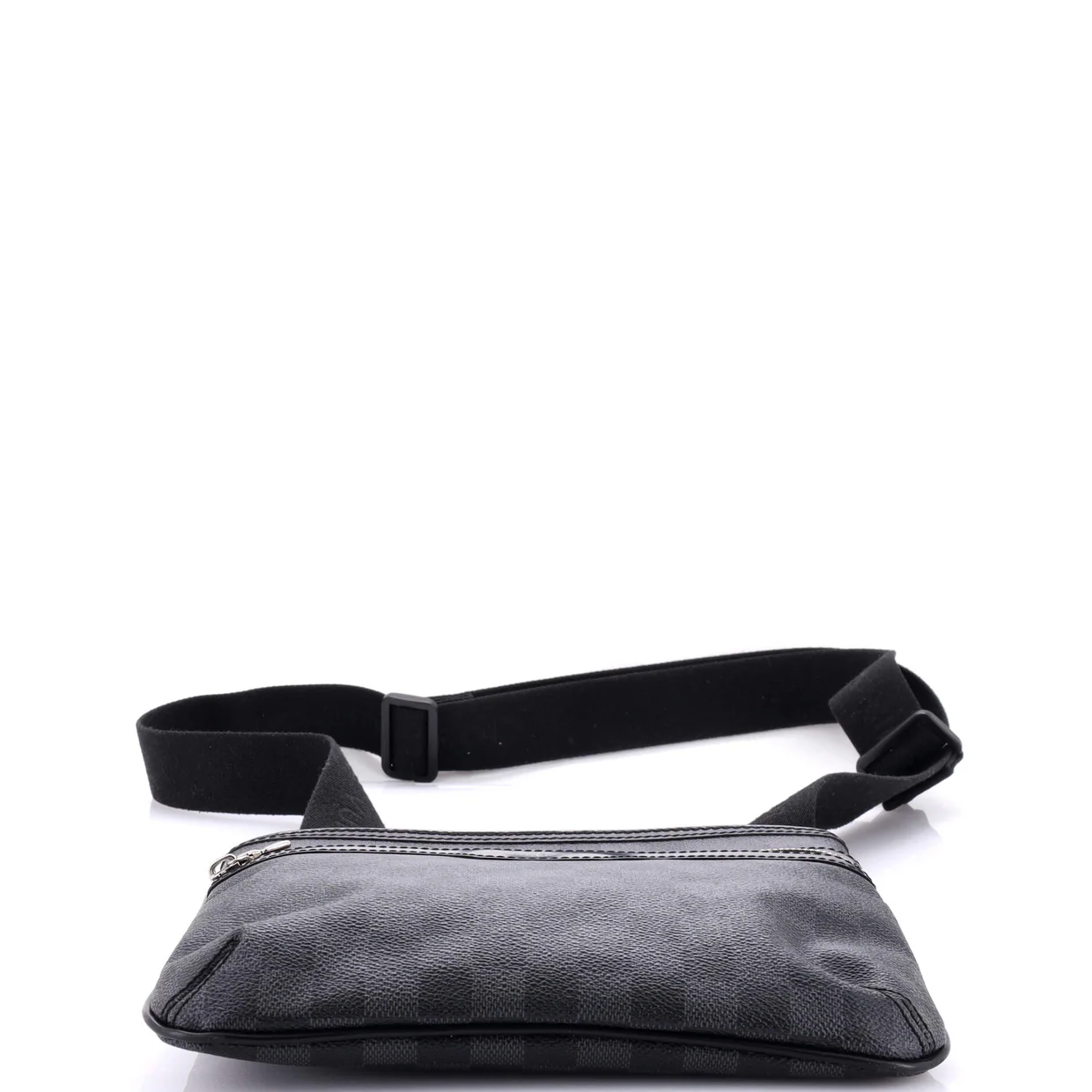 Thomas Handbag Damier Graphite - Deep Luxury