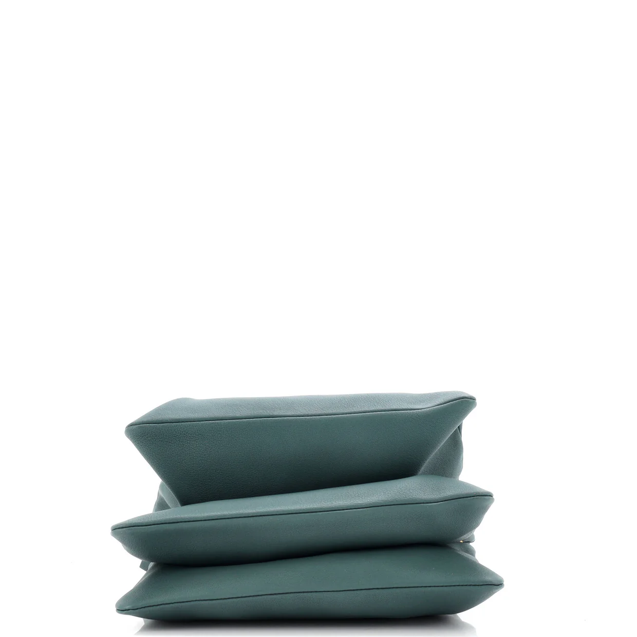 Trio Crossbody Bag Leather Small - Deep Luxury