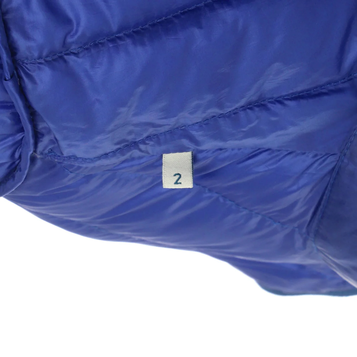 Women's Lans Puffer Jacket Quilted Polyamide with Down - Deep Luxury