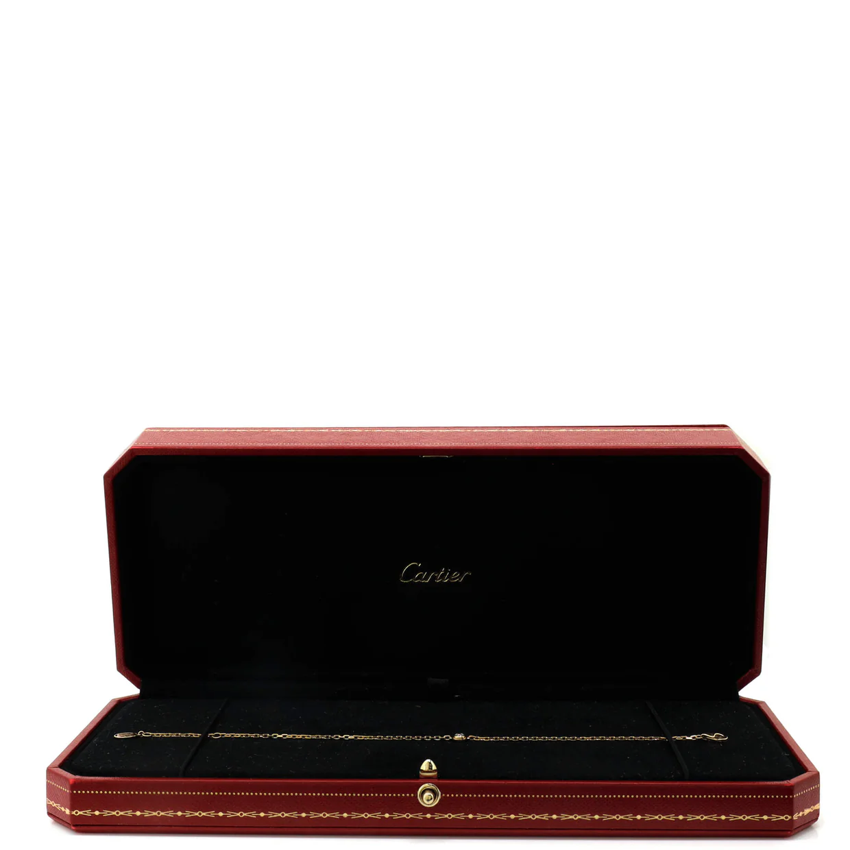 D'Amour Bracelet 18K Yellow Gold and Diamond Small - Deep Luxury