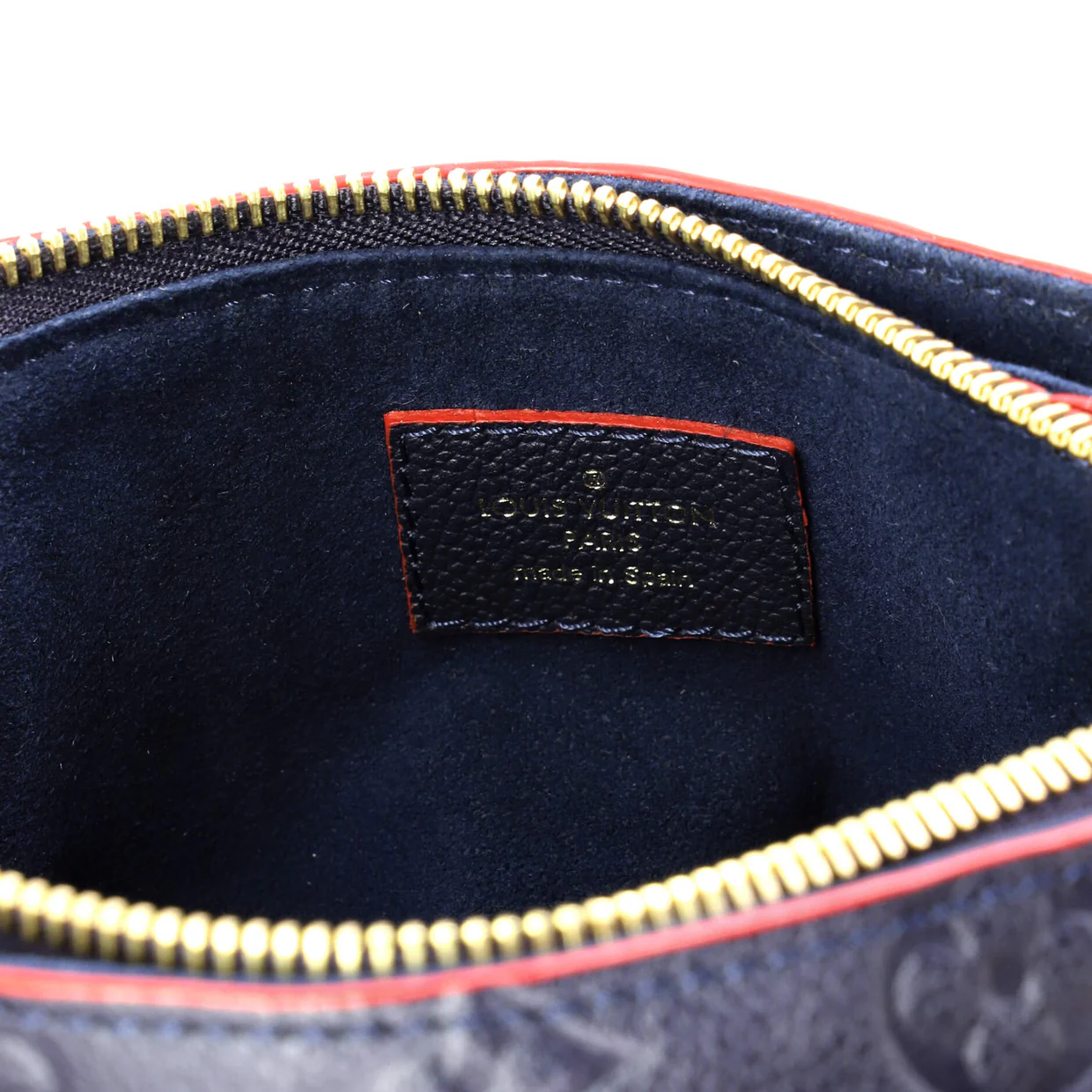 Surene Handbag Monogram Empreinte Leather BB - Deep Luxury