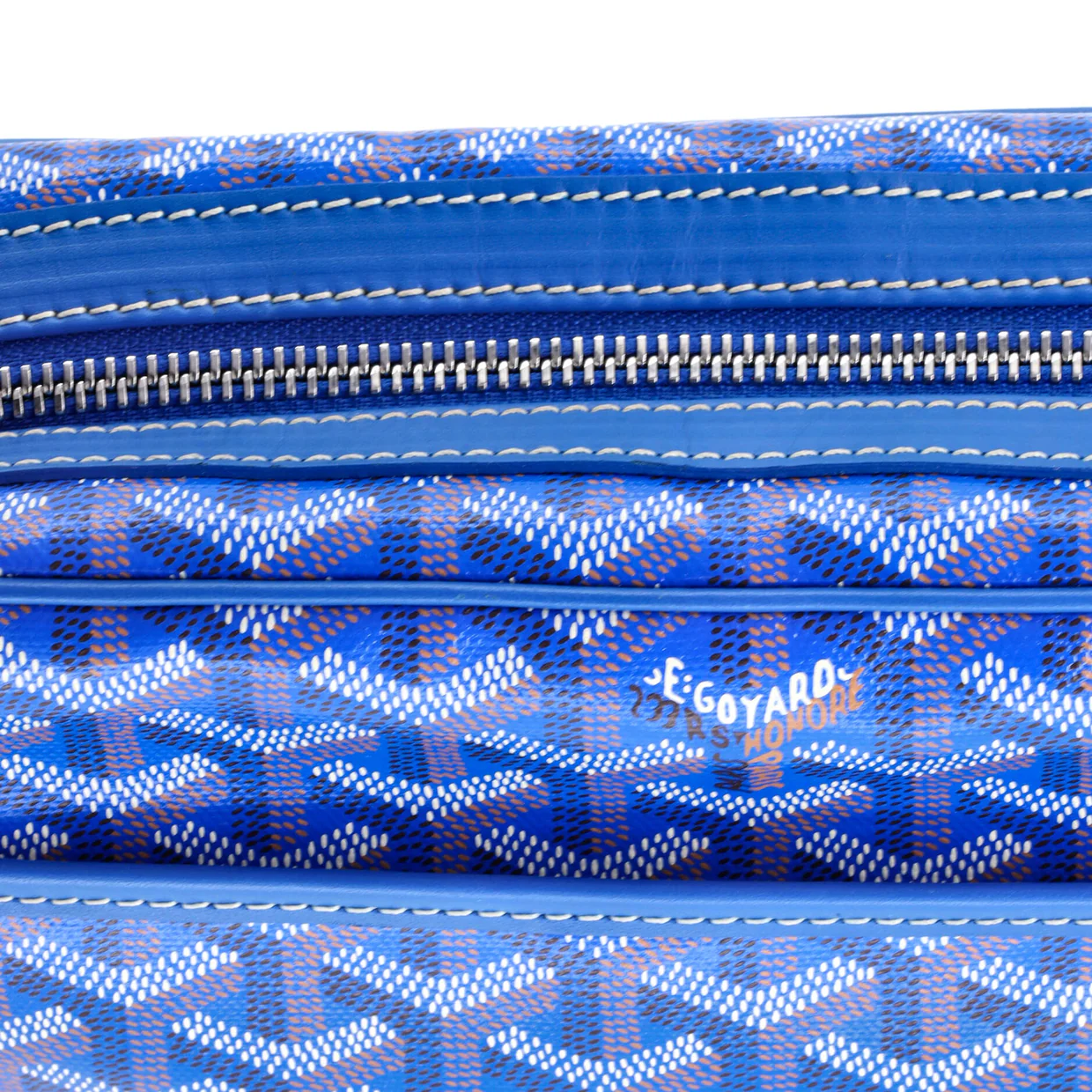 Cap Vert Bag Coated Canvas - Deep Luxury