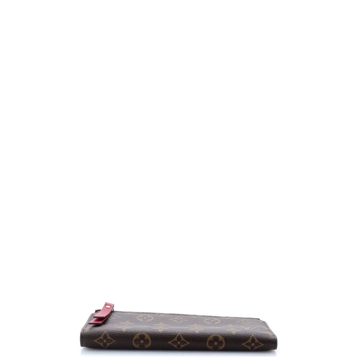 Adele Wallet Monogram Canvas - Deep Luxury