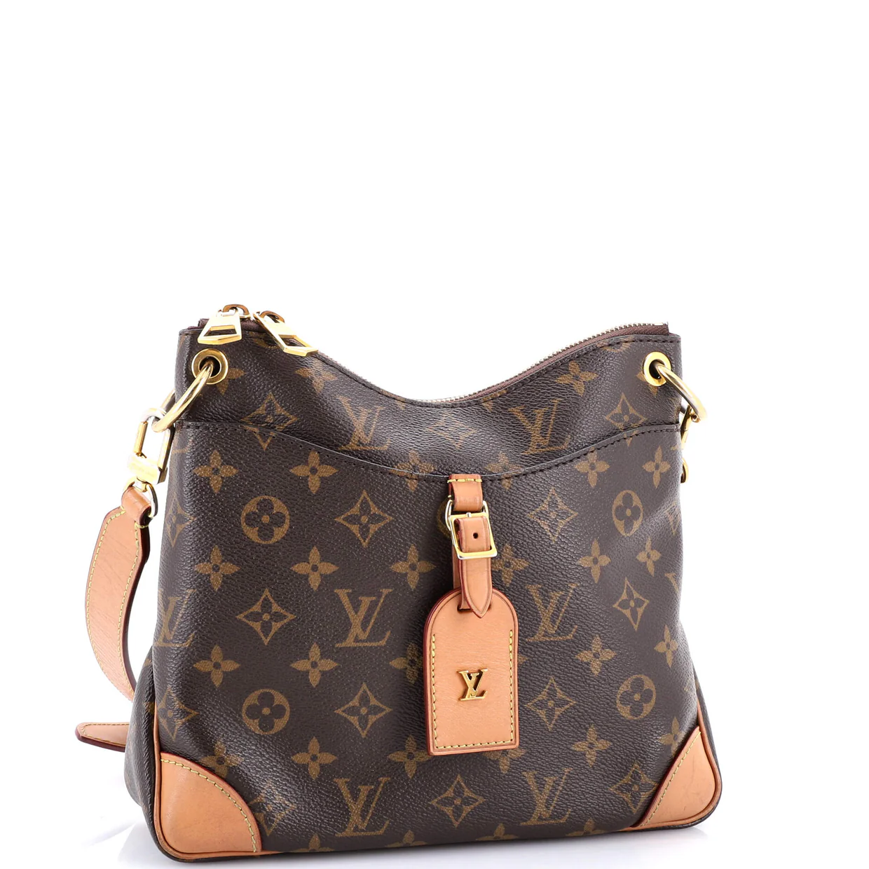 Odeon NM Handbag Monogram Canvas PM - Deep Luxury