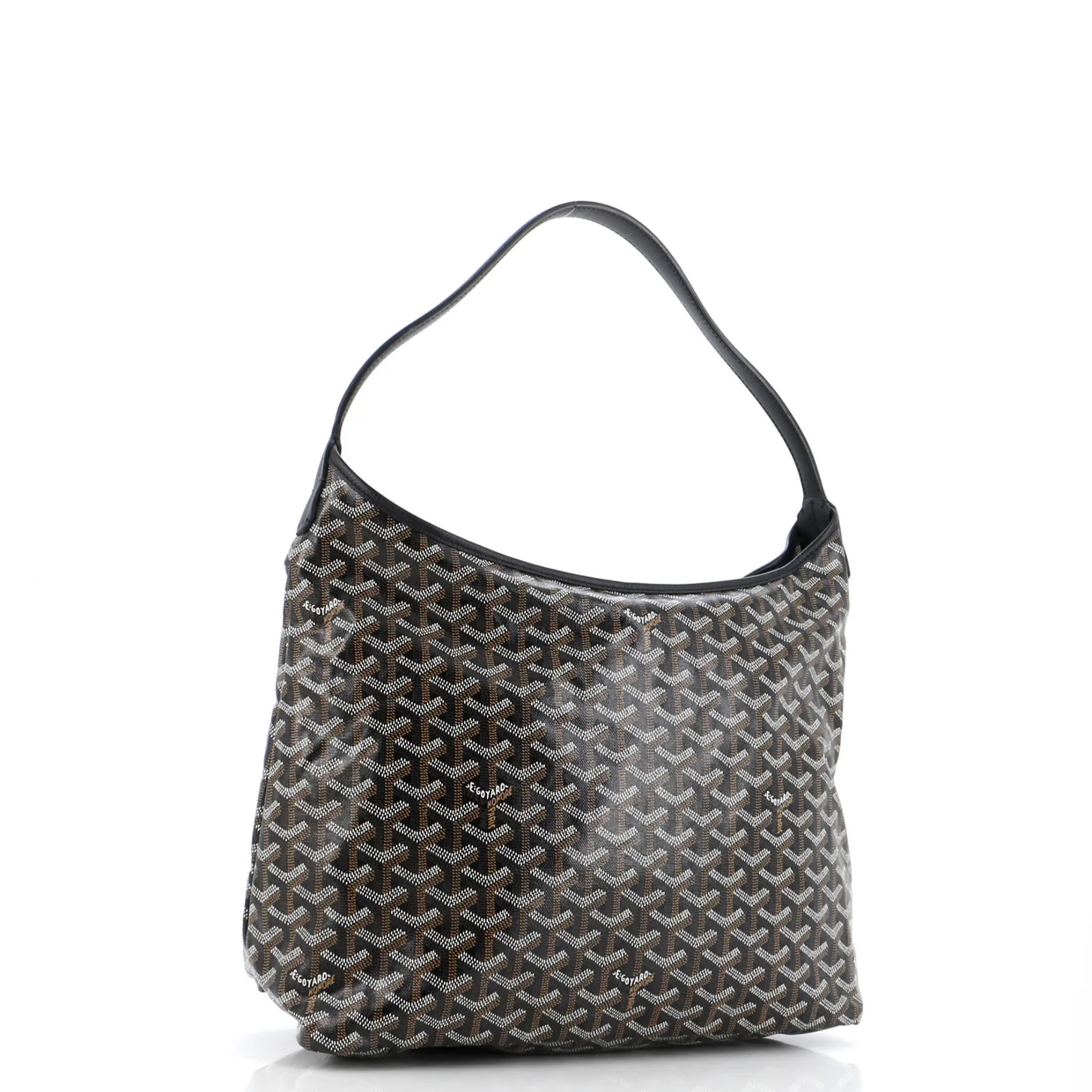 Boheme Hobo Coated Canvas - Deep Luxury
