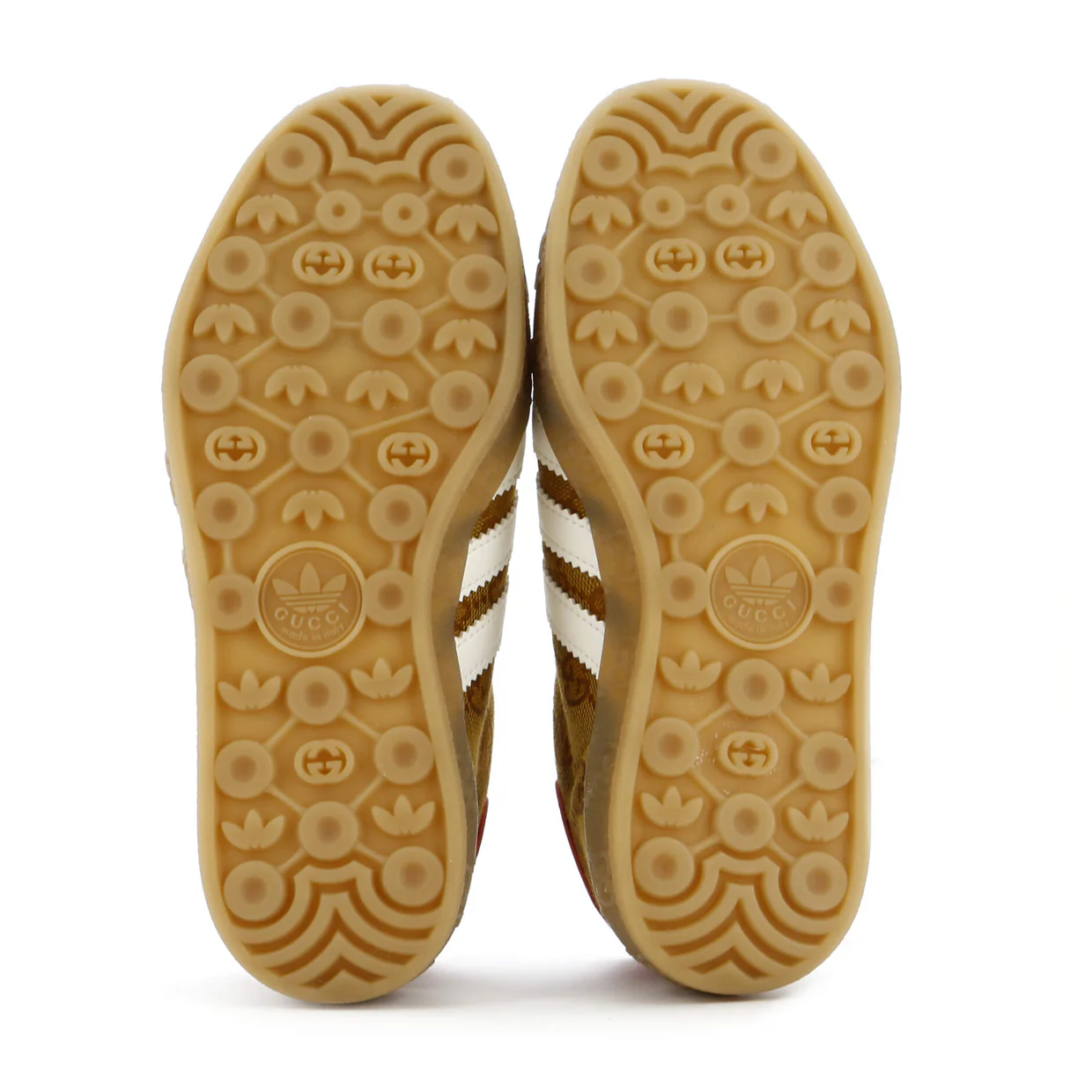 x Adidas Women's Gazelle Sneakers GG Canvas - Deep Luxury