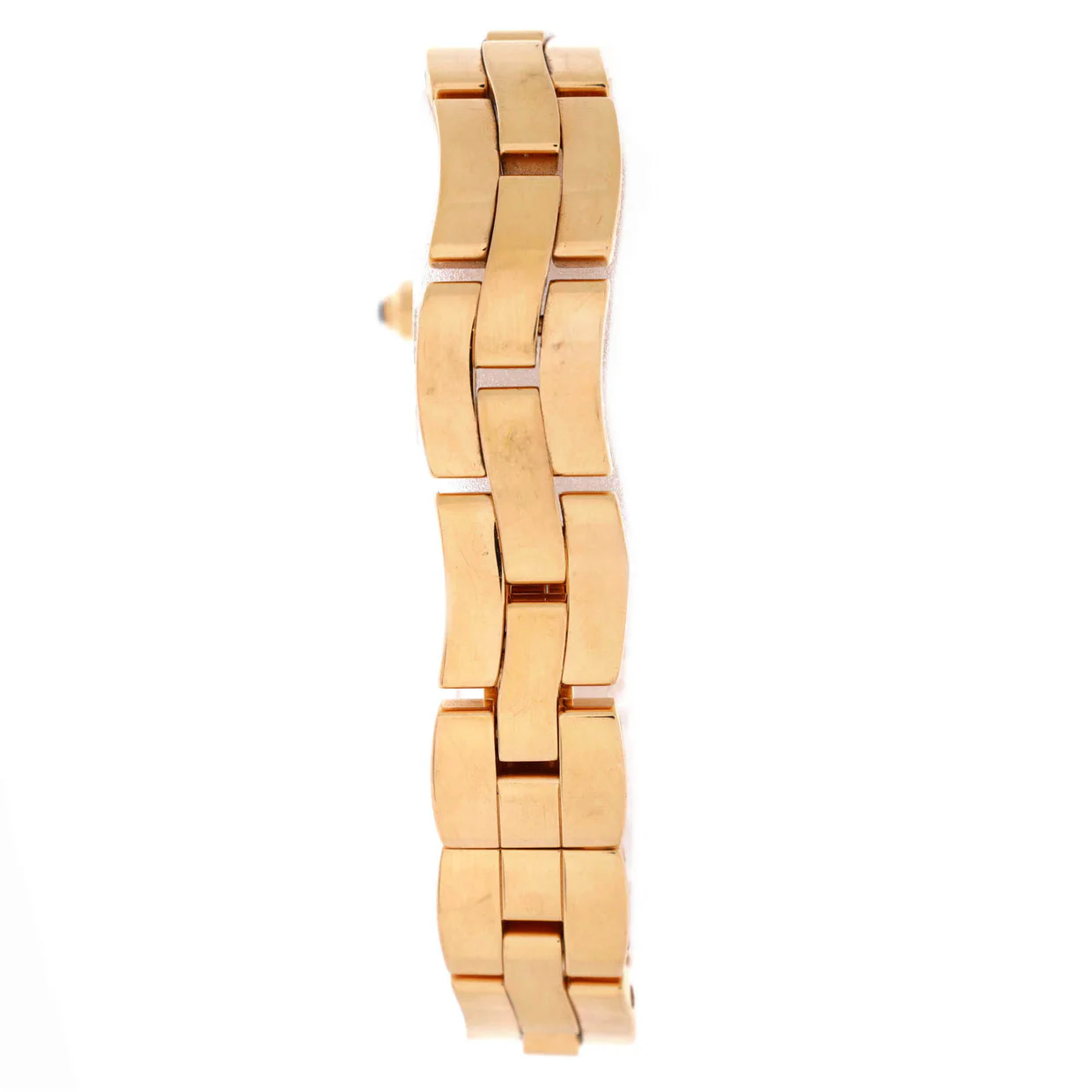 Ballerine Quartz Watch Yellow Gold 14 - Deep Luxury