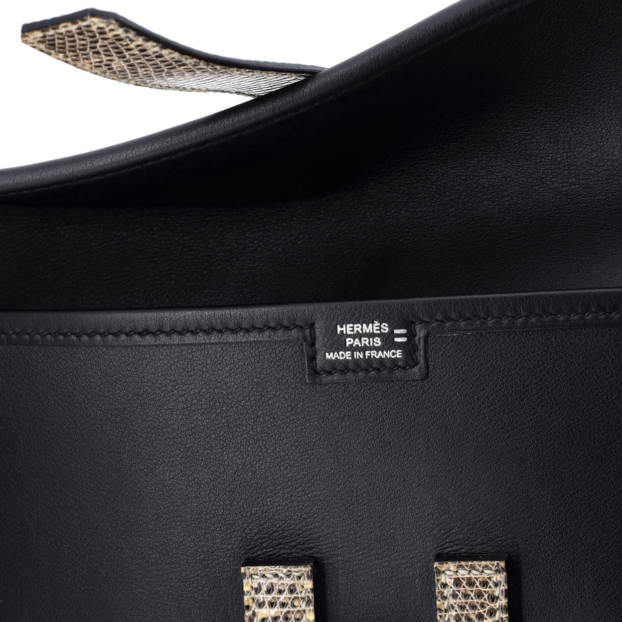 Jige Elan Clutch Swift with Lizard 29 - Deep Luxury