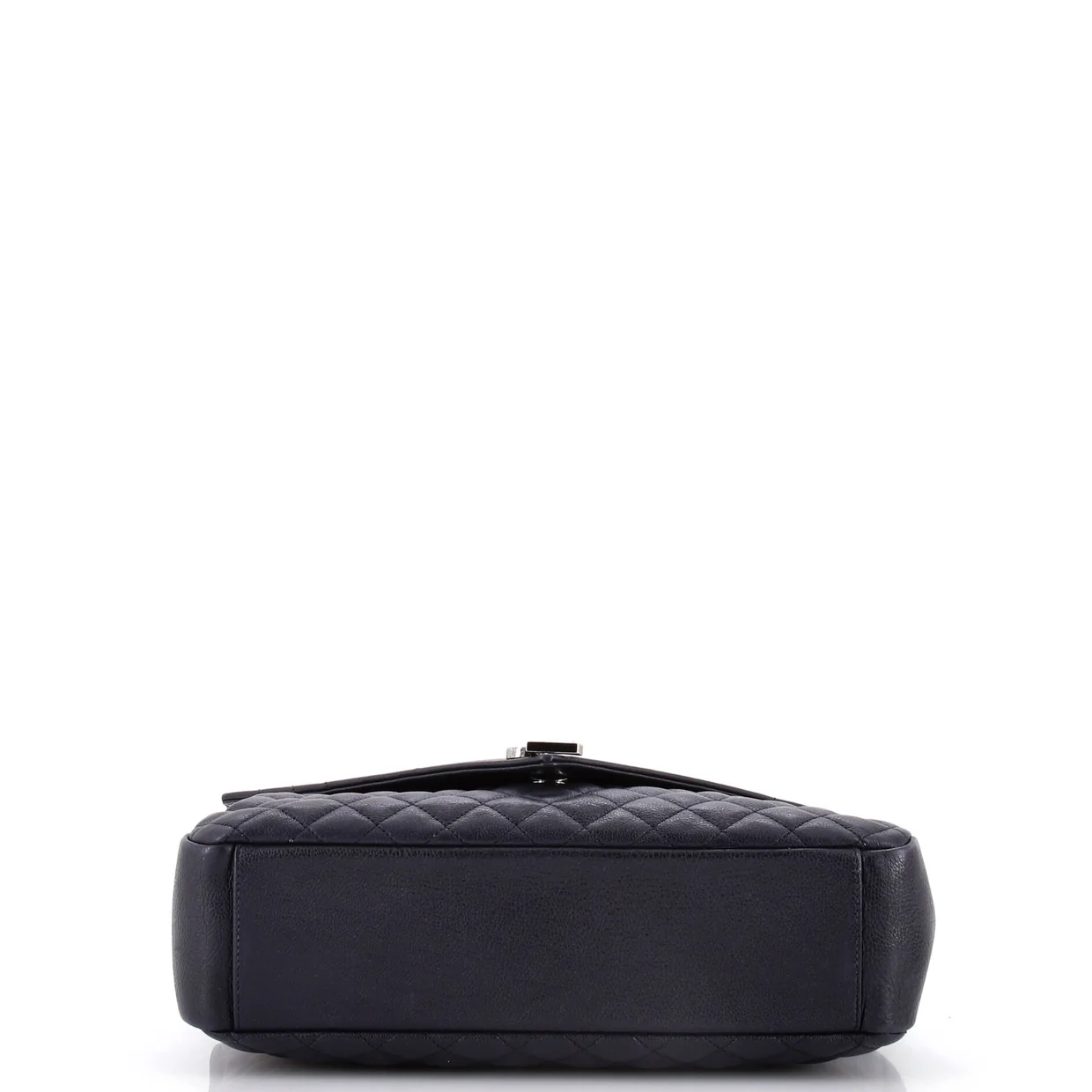 Classic Monogram Slouchy Envelope Satchel Mixed Matelasse Leather Large - Deep Luxury