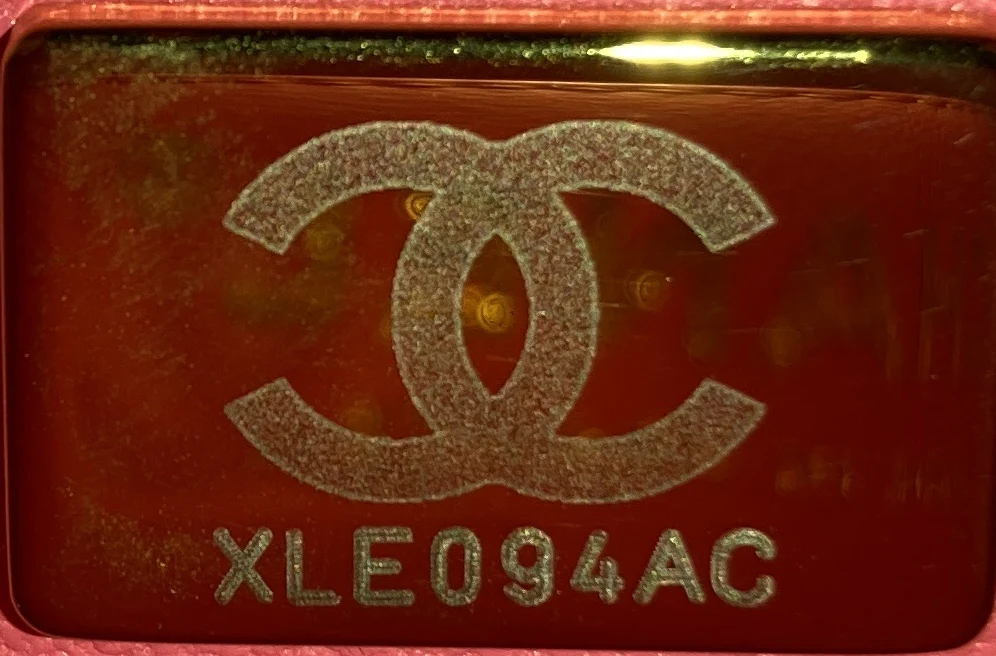 CC in Love Heart Bag Quilted Lambskin - Deep Luxury