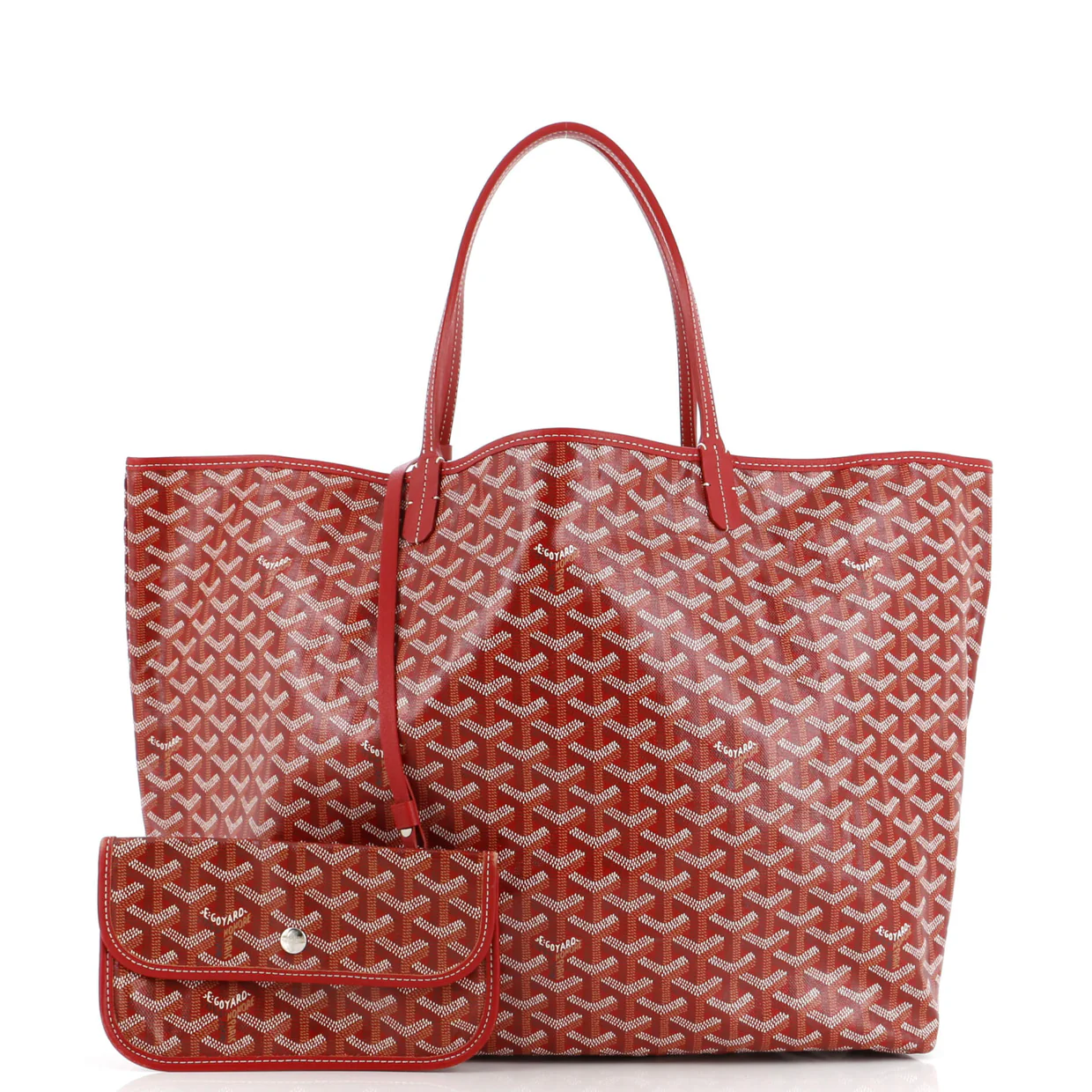 Saint Louis Tote Coated Canvas GM - Deep Luxury